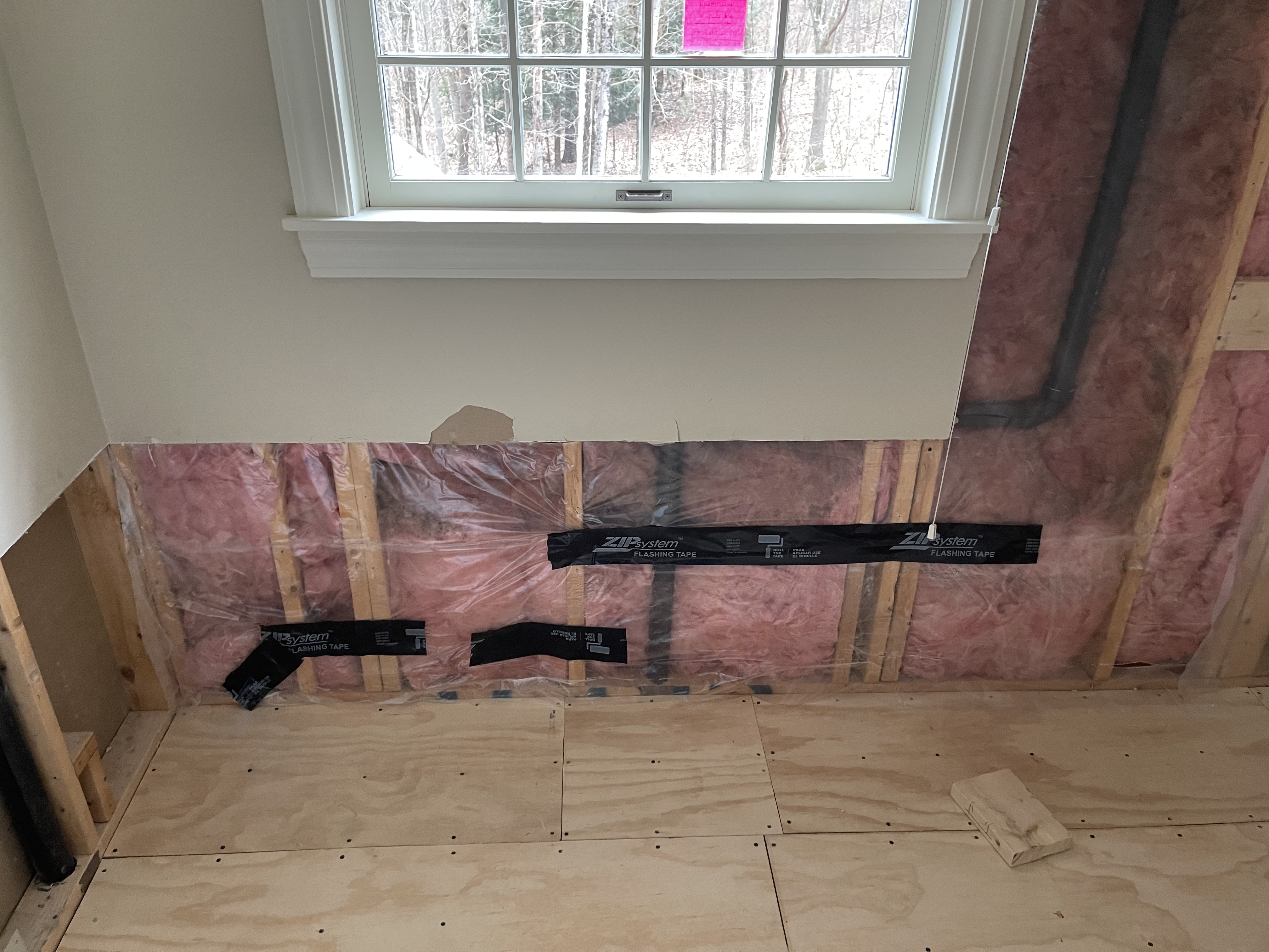 Insulation / Sheetrock