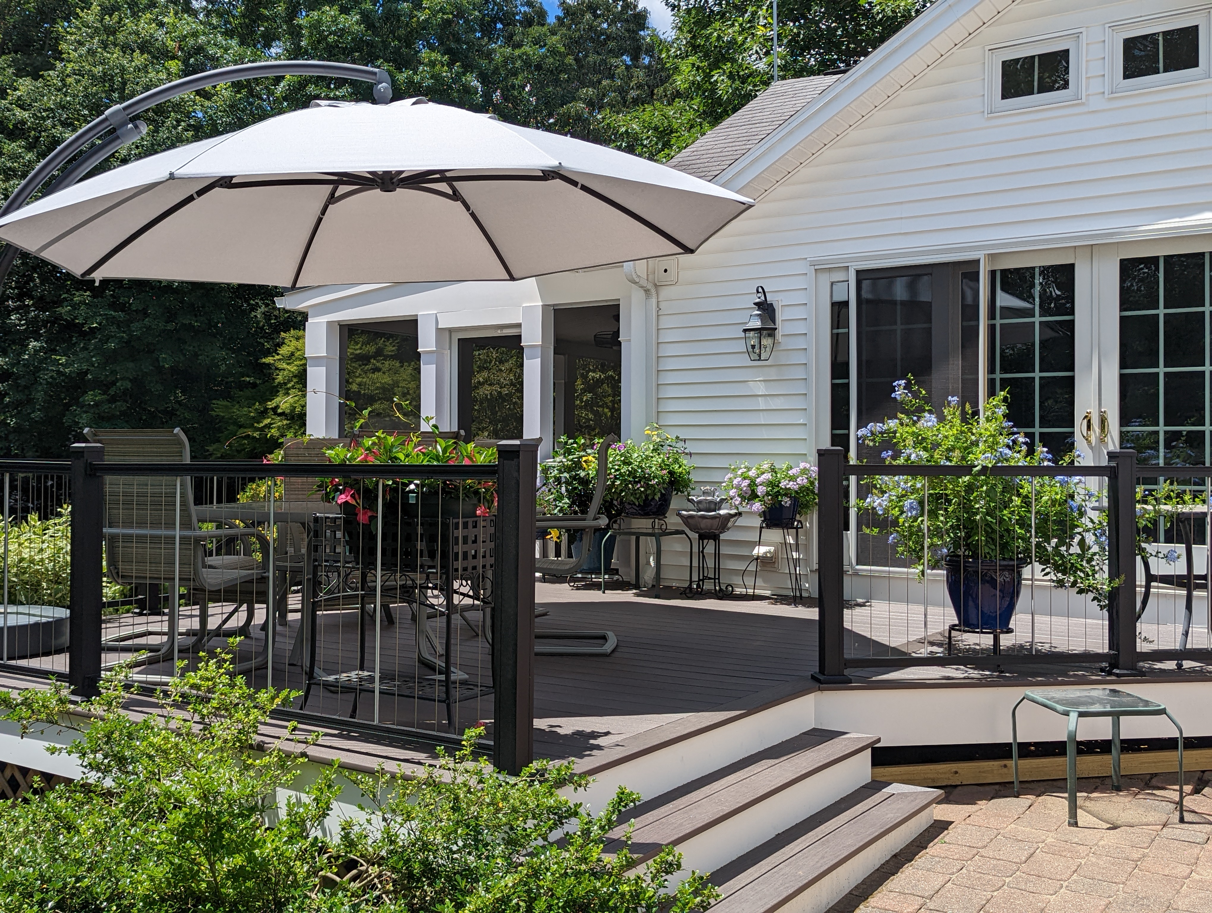Completed Screened In Porch