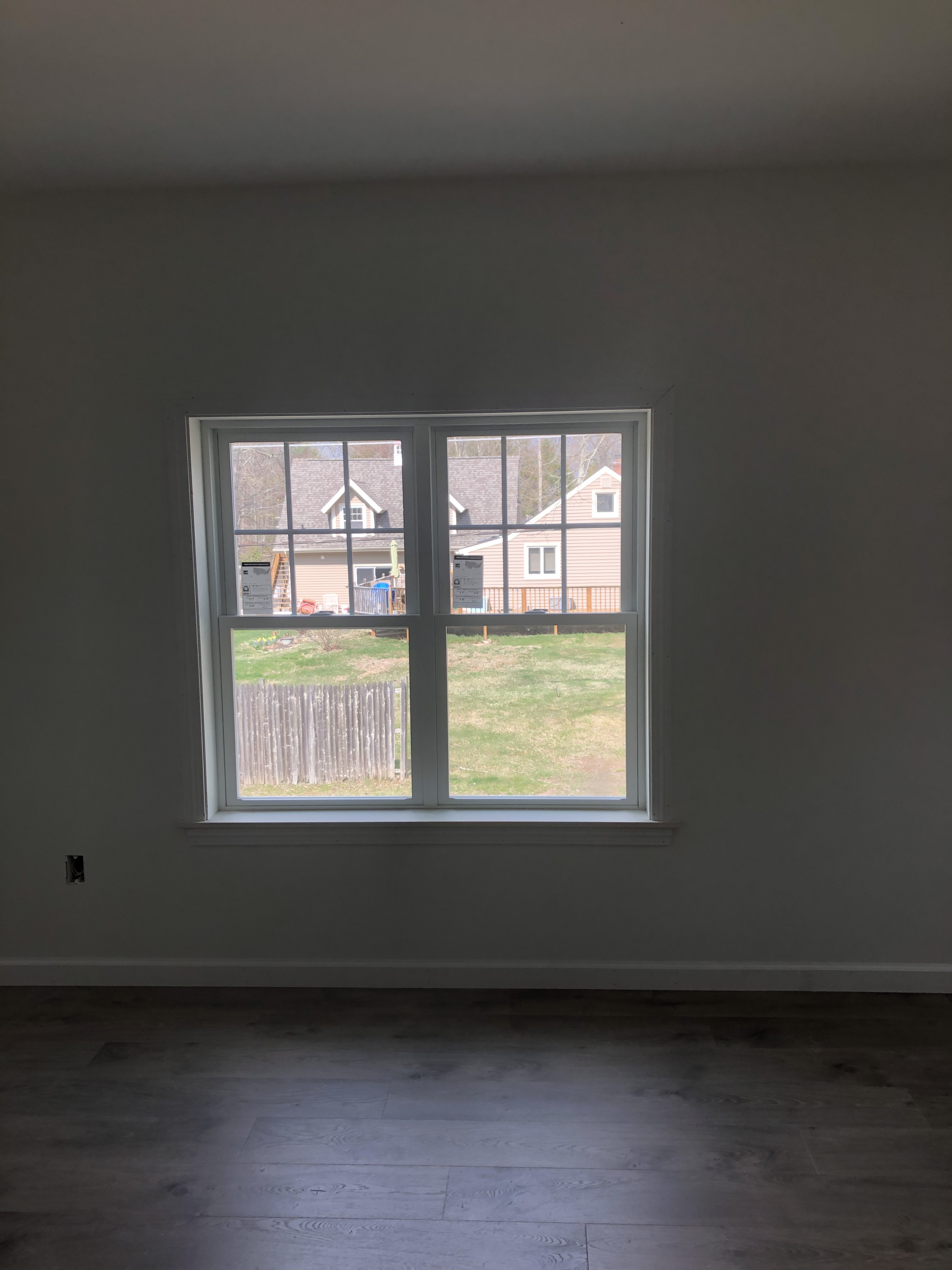 New Windows / Sheetrock