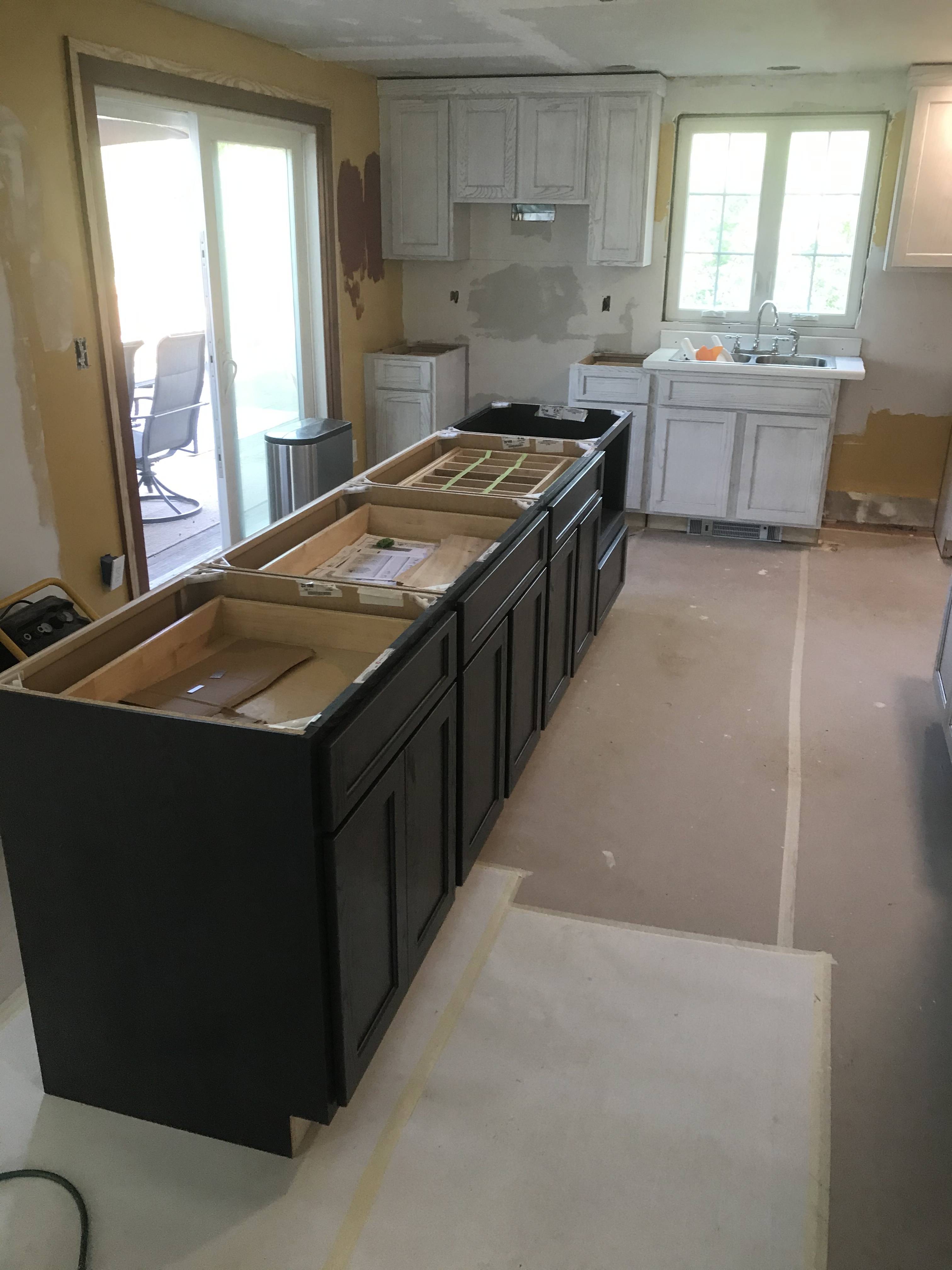Kitchen Island Build