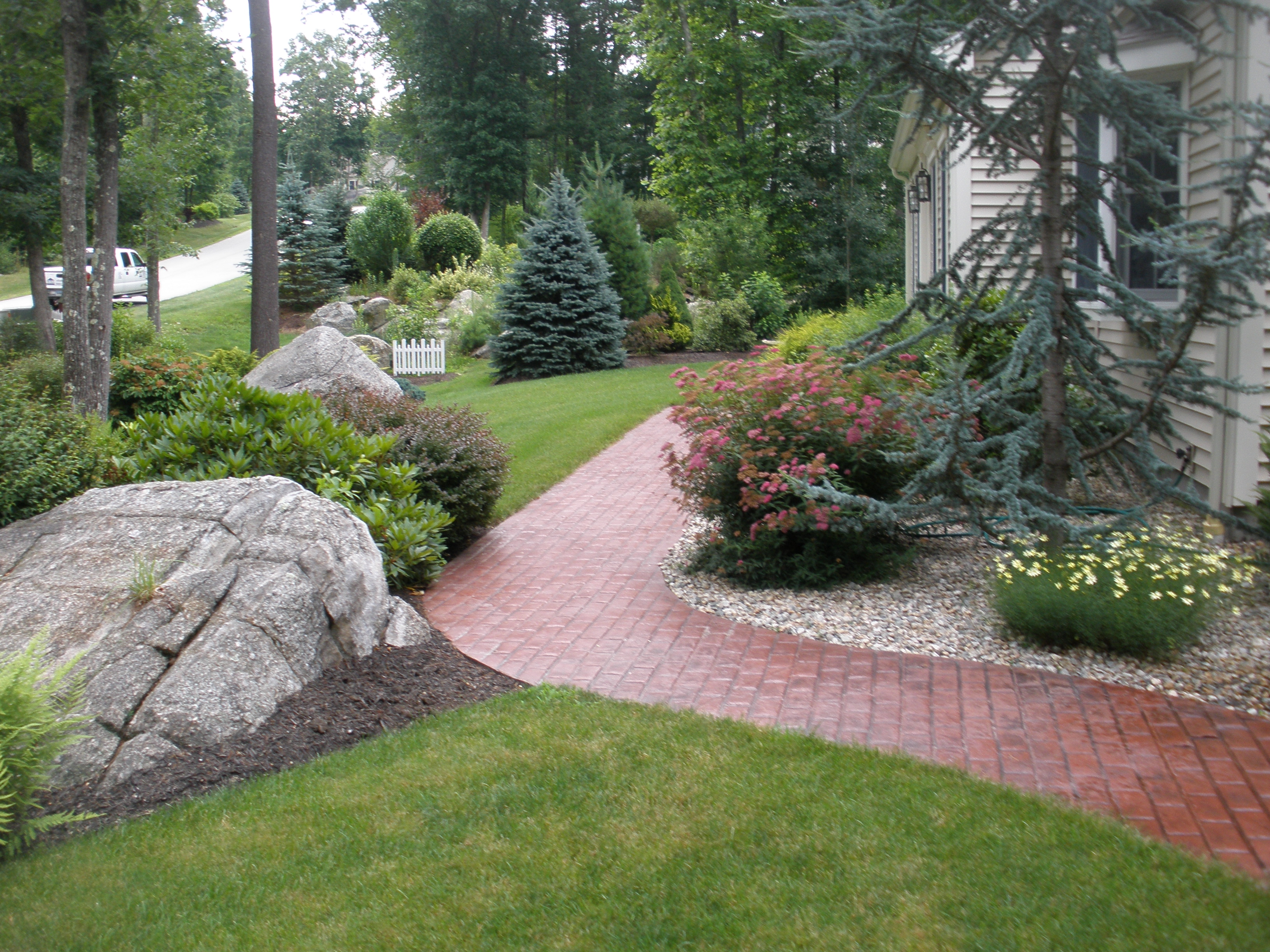 Pattern - Running Bond Used Brick