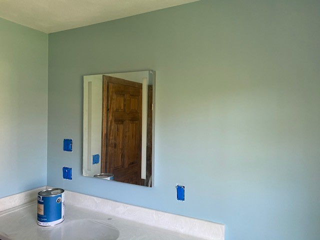 New Mirror and Paint