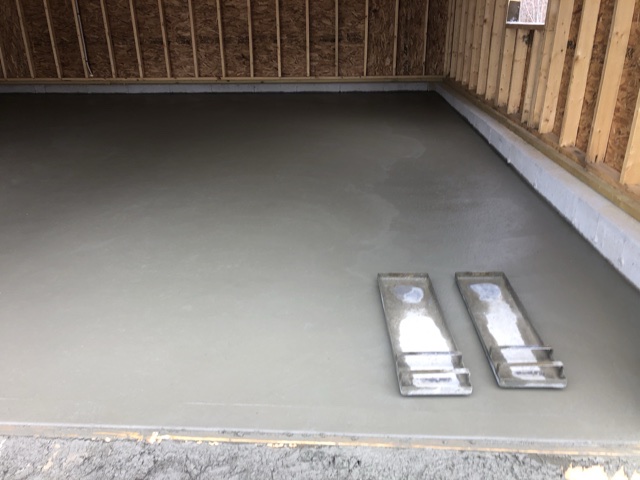 Cement Floor