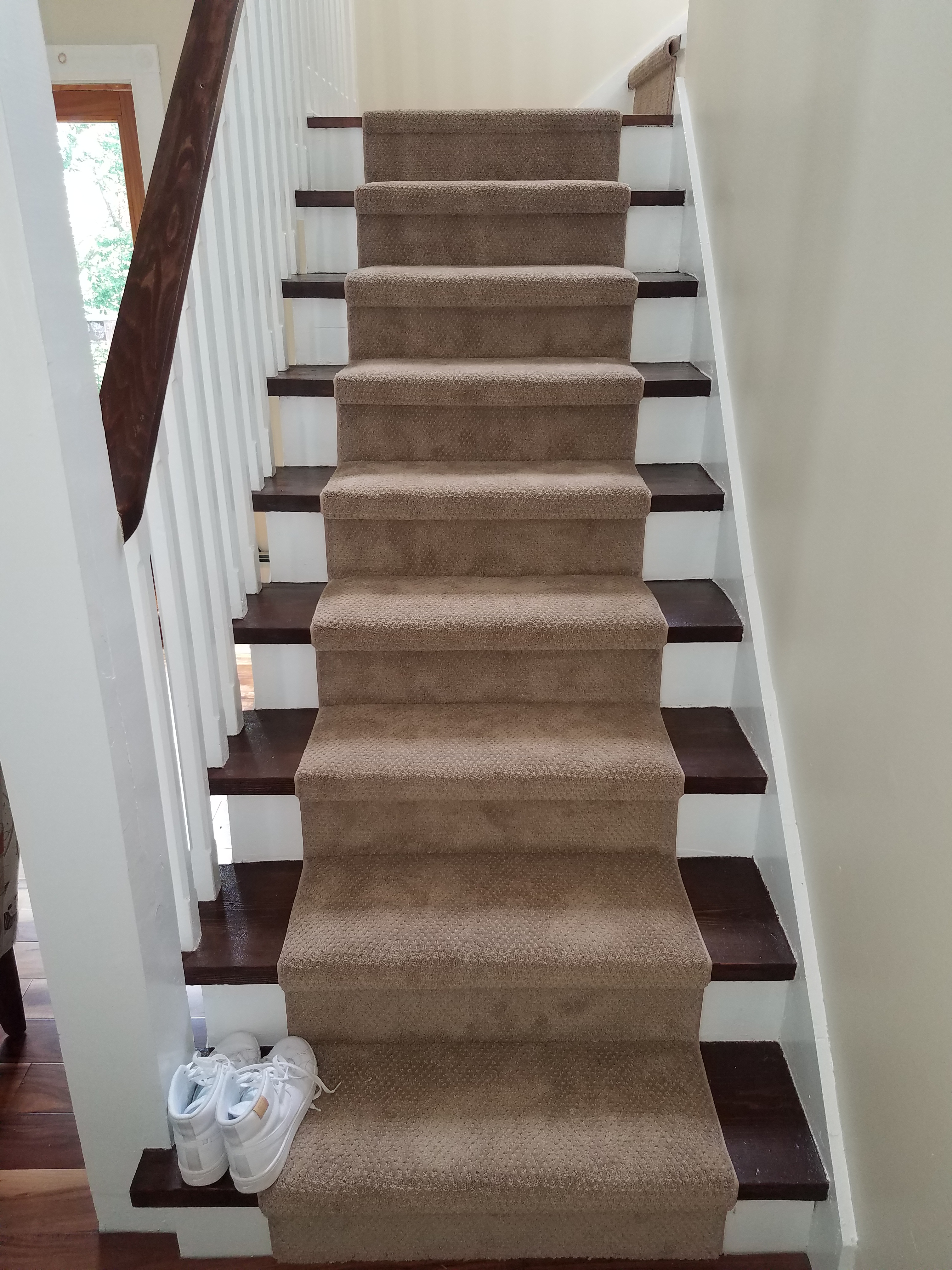 Completed Stairs