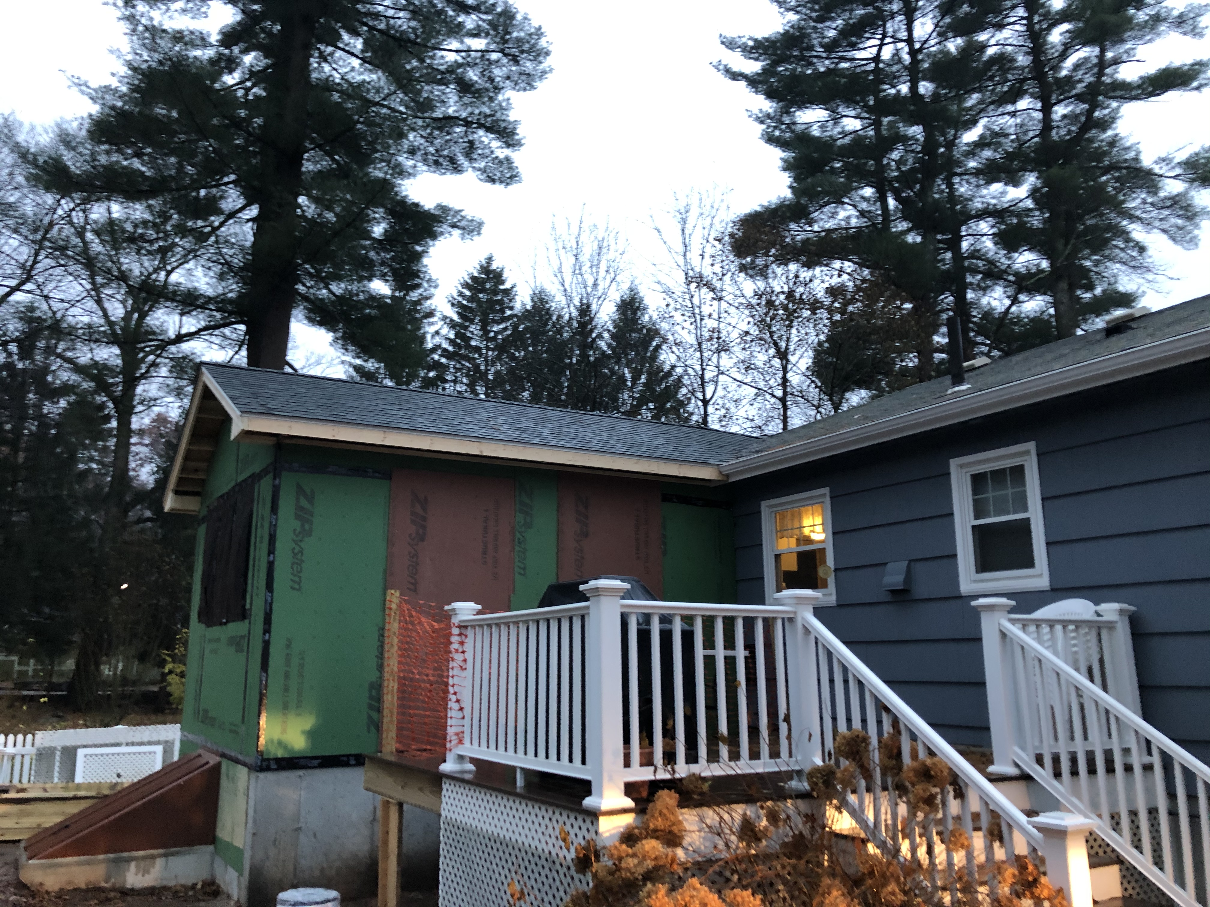 Walls & Roof Complete