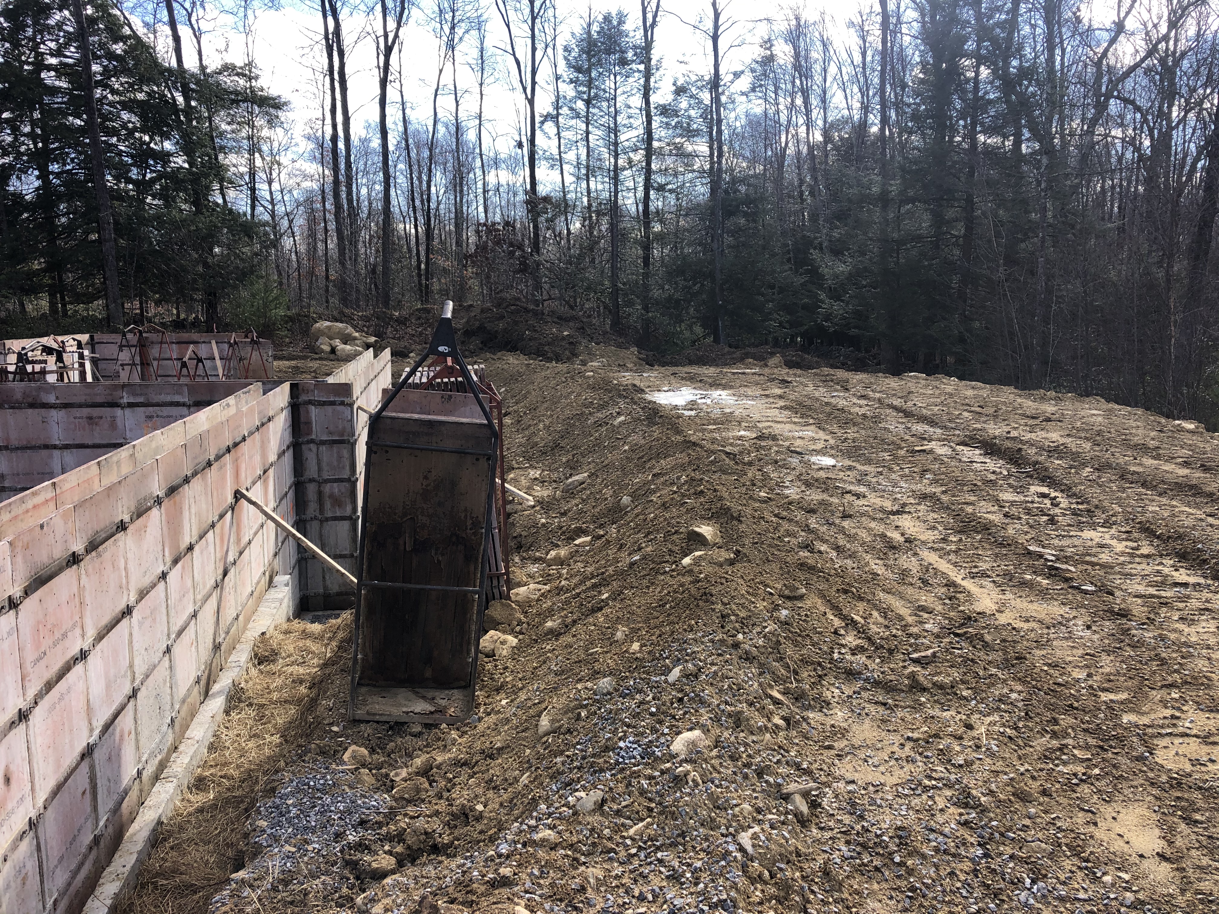 Placing Foundation Forms