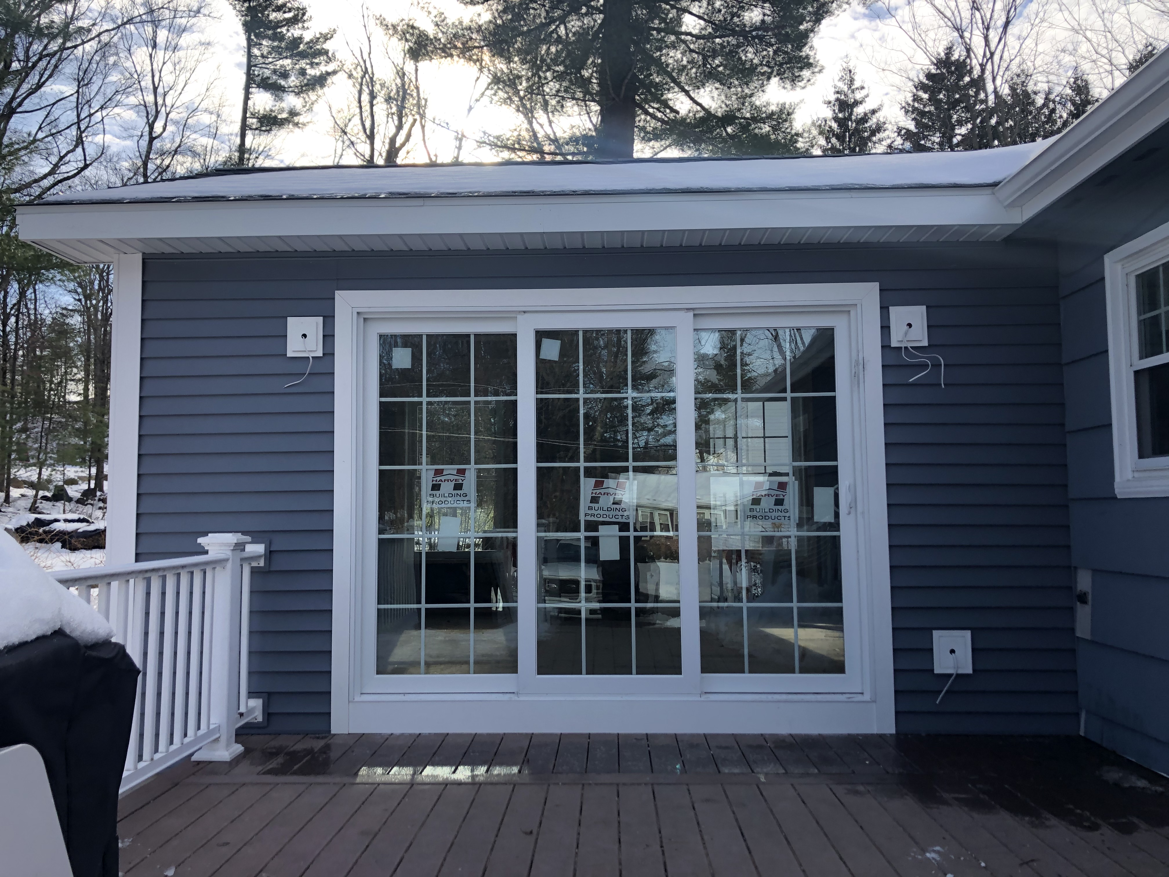 Completed Addition / Slider