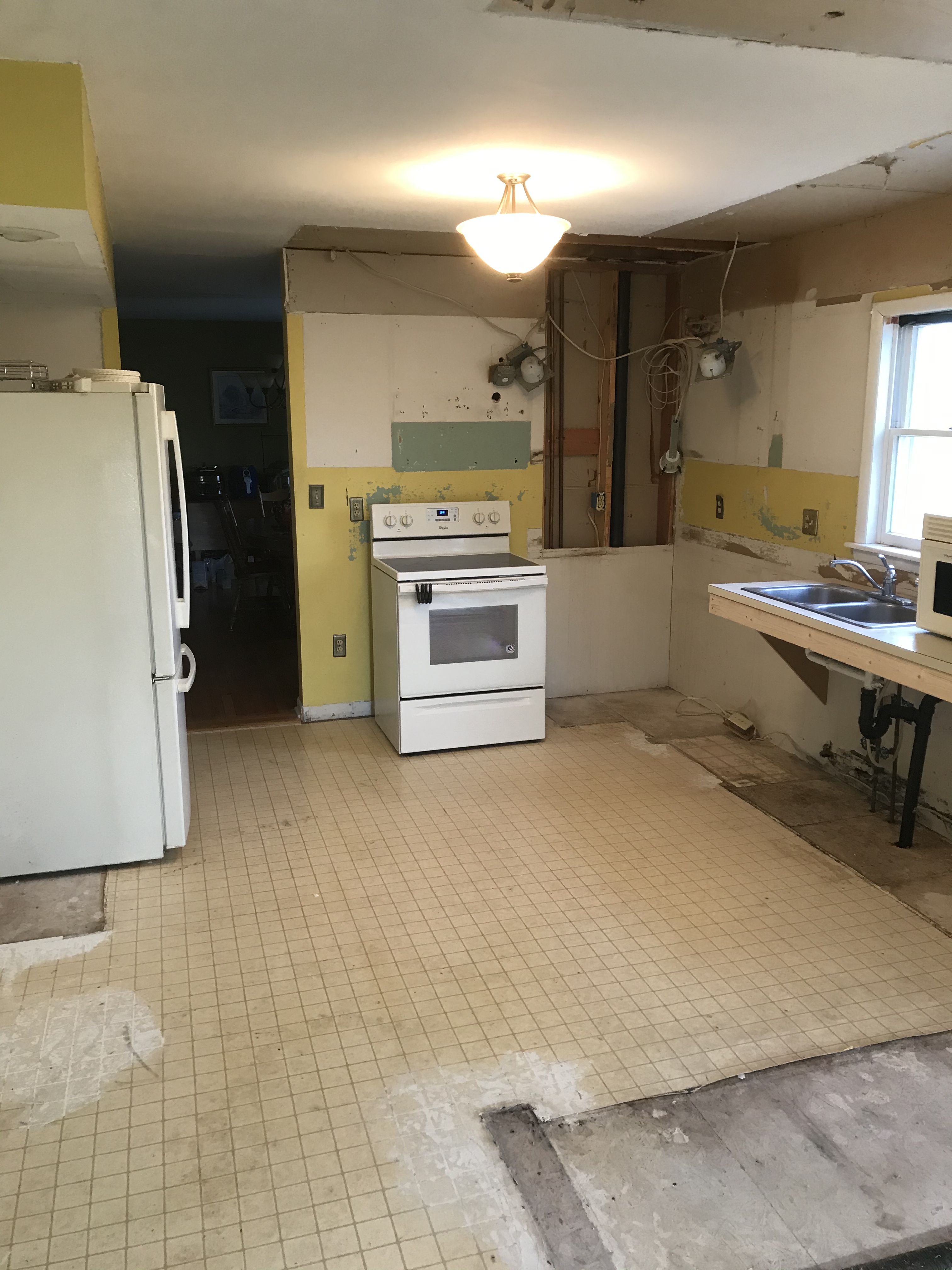 Kitchen Demolition