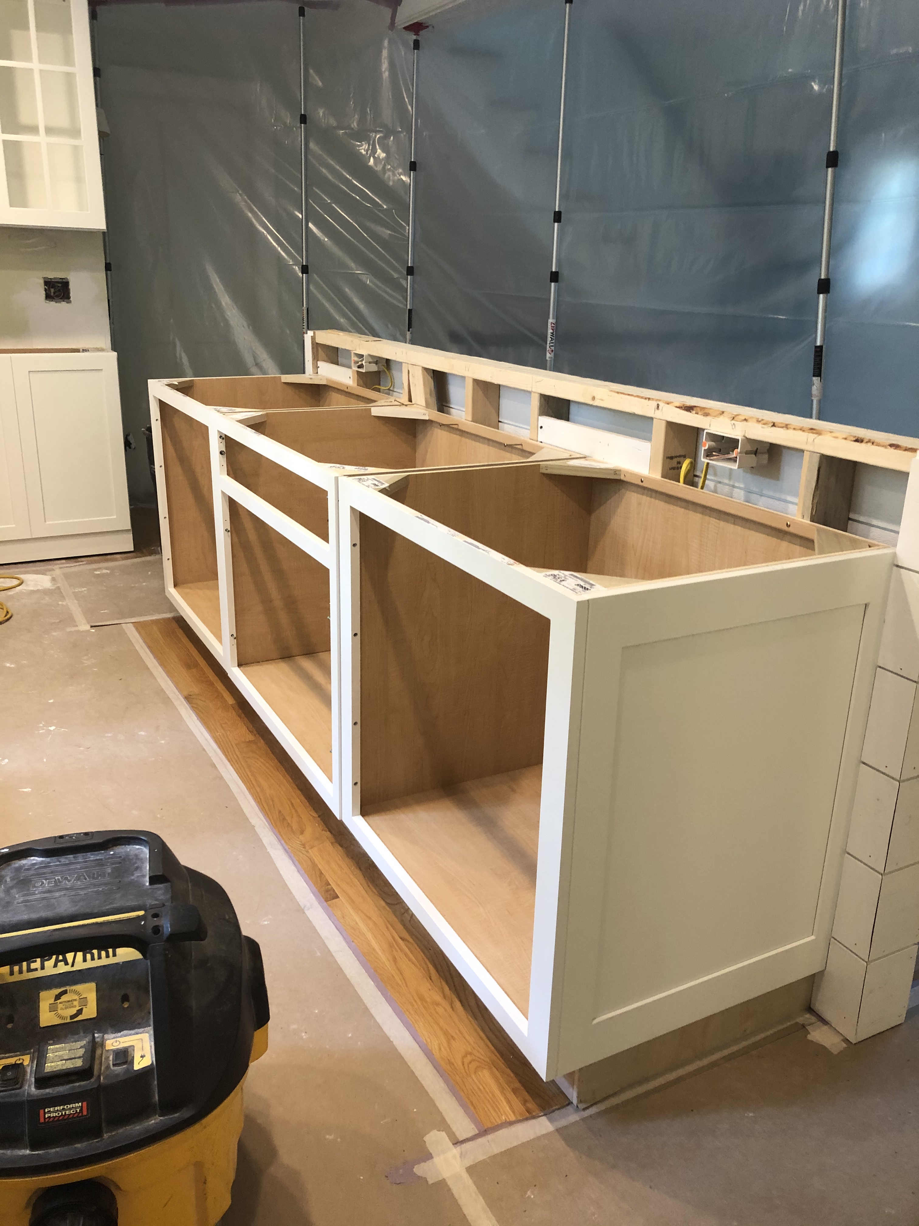 Kitchen Island Build