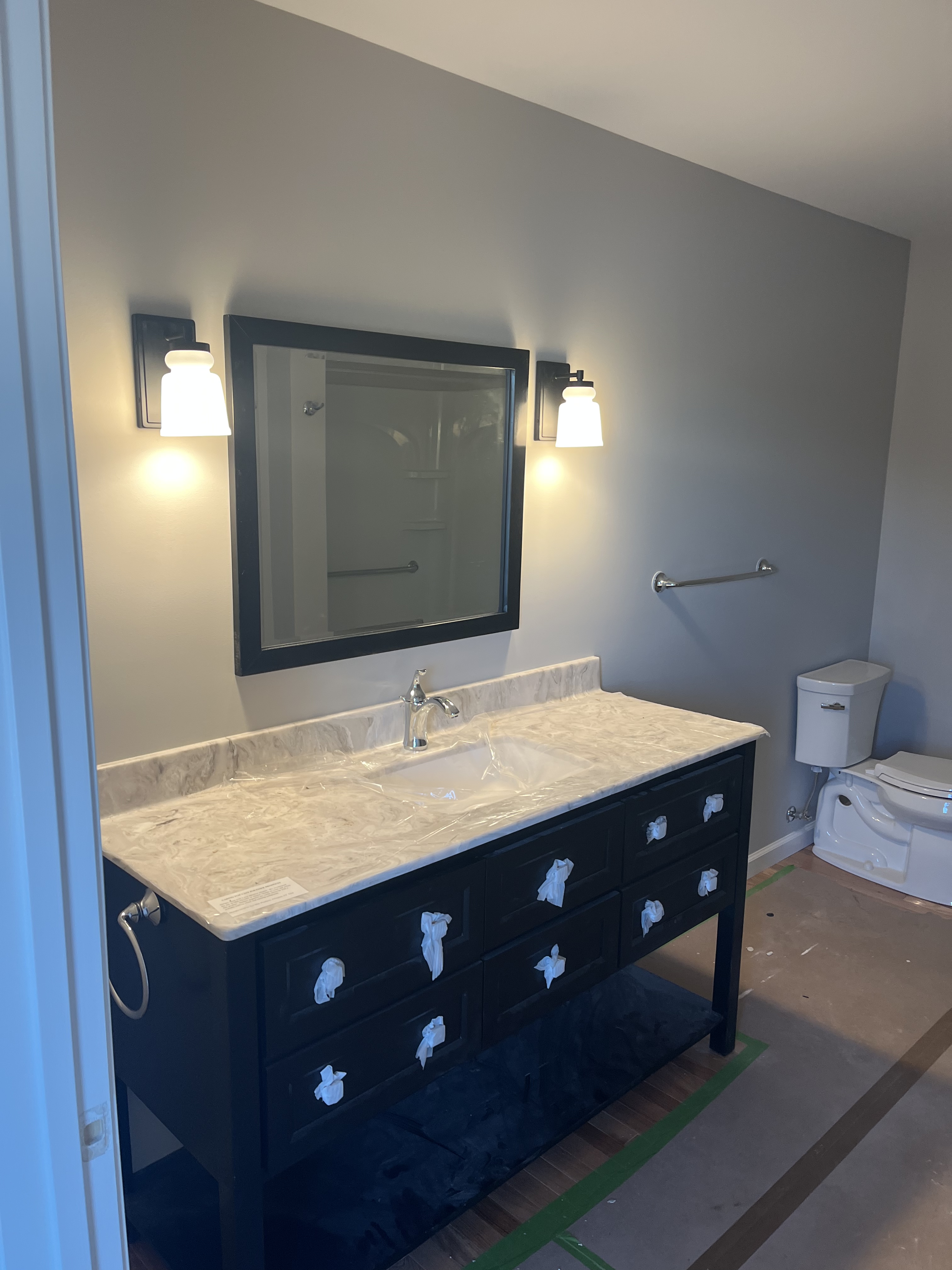 Completed Bathroom