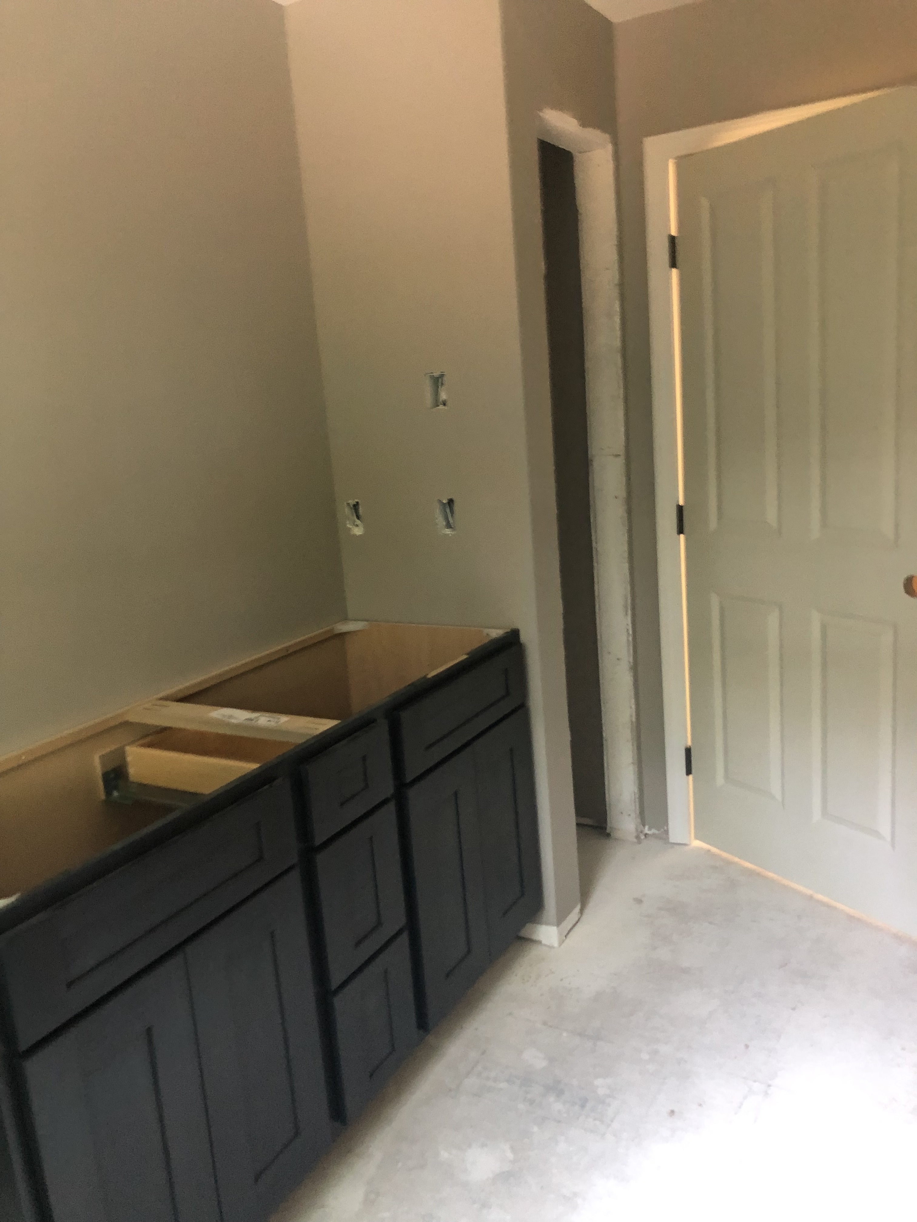 Bathroom in Progress