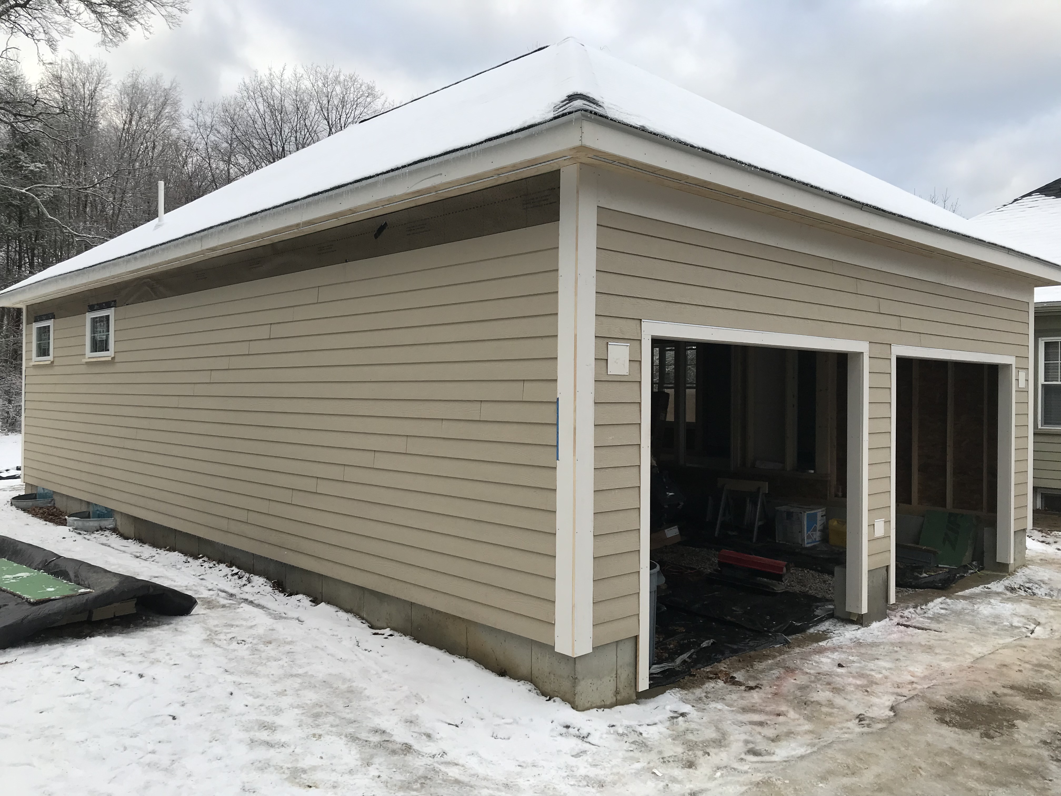 New Garage