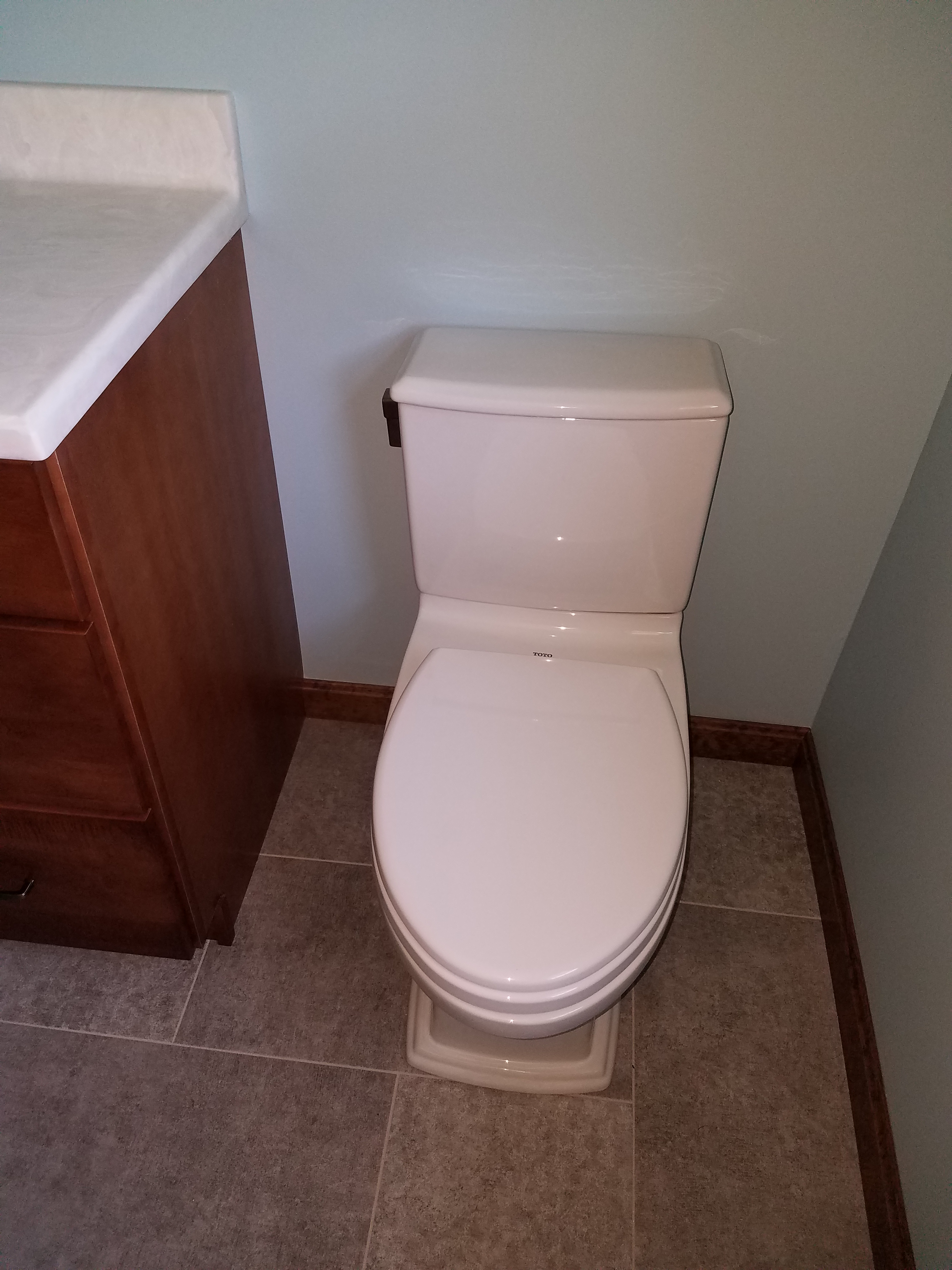 New Toilet