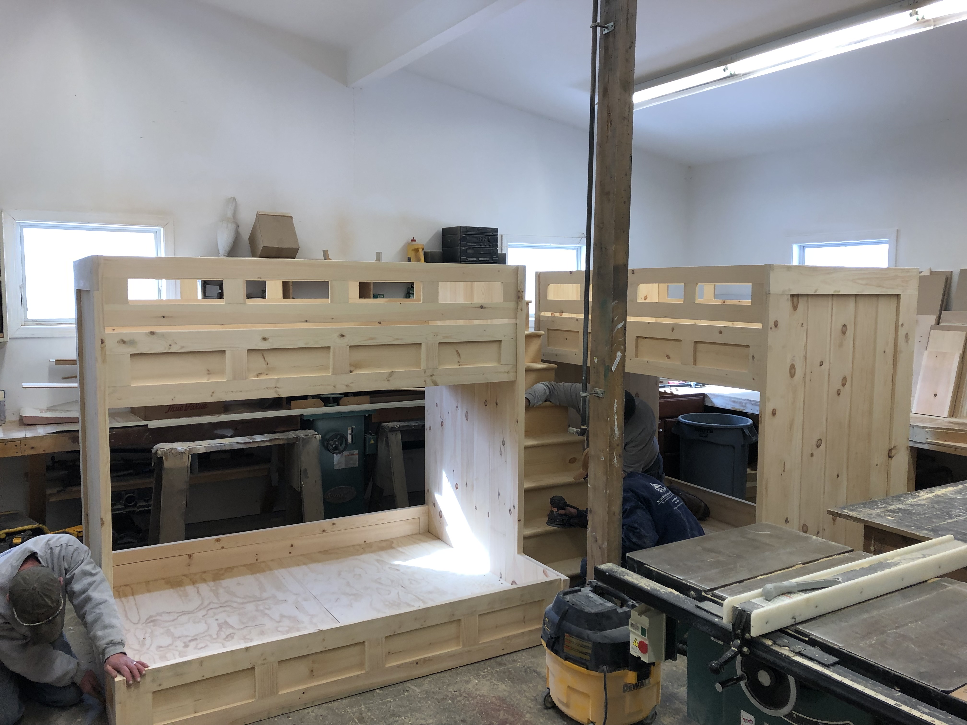 Custom Bunkbeds