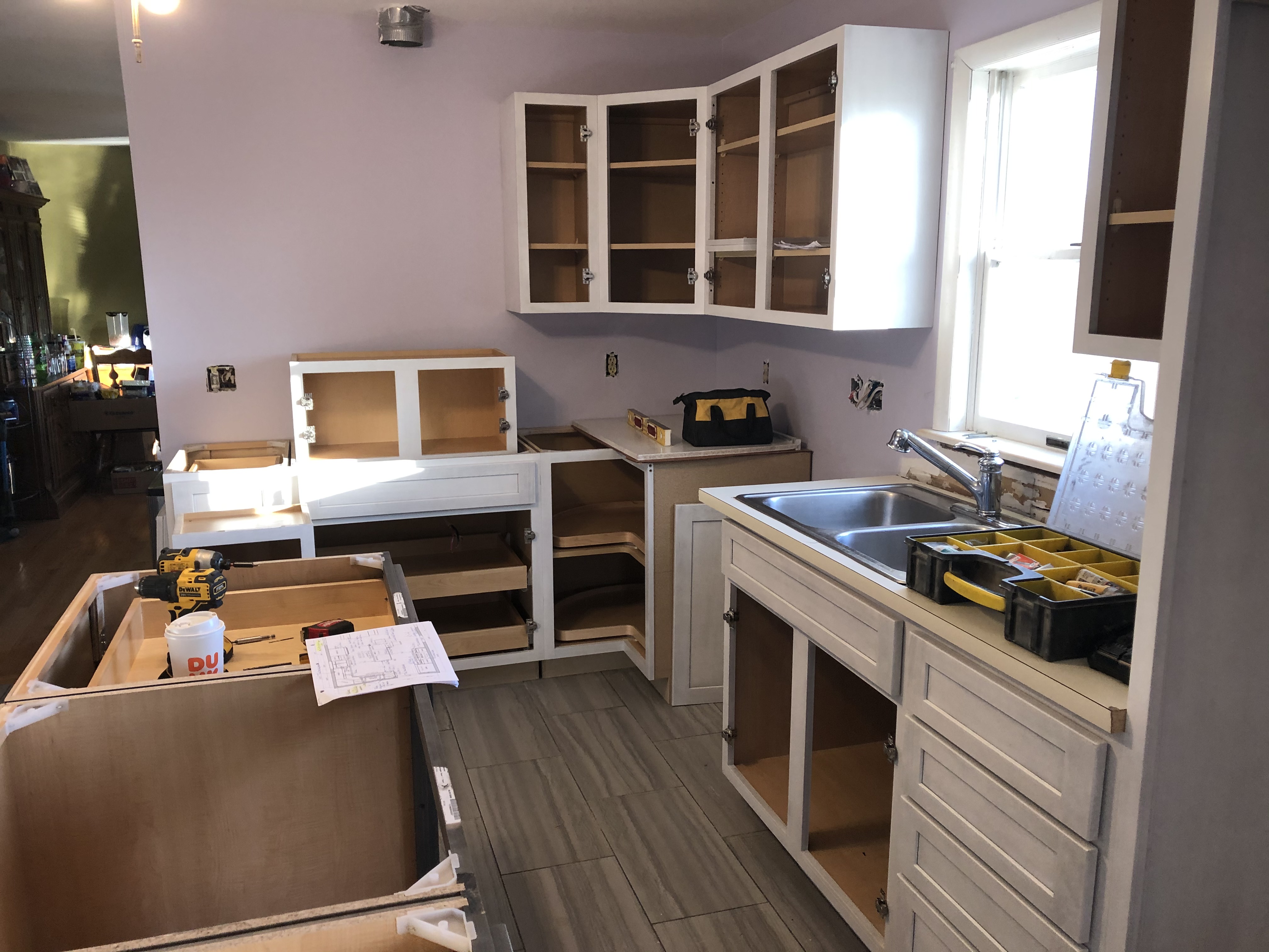 Cabinet Installation