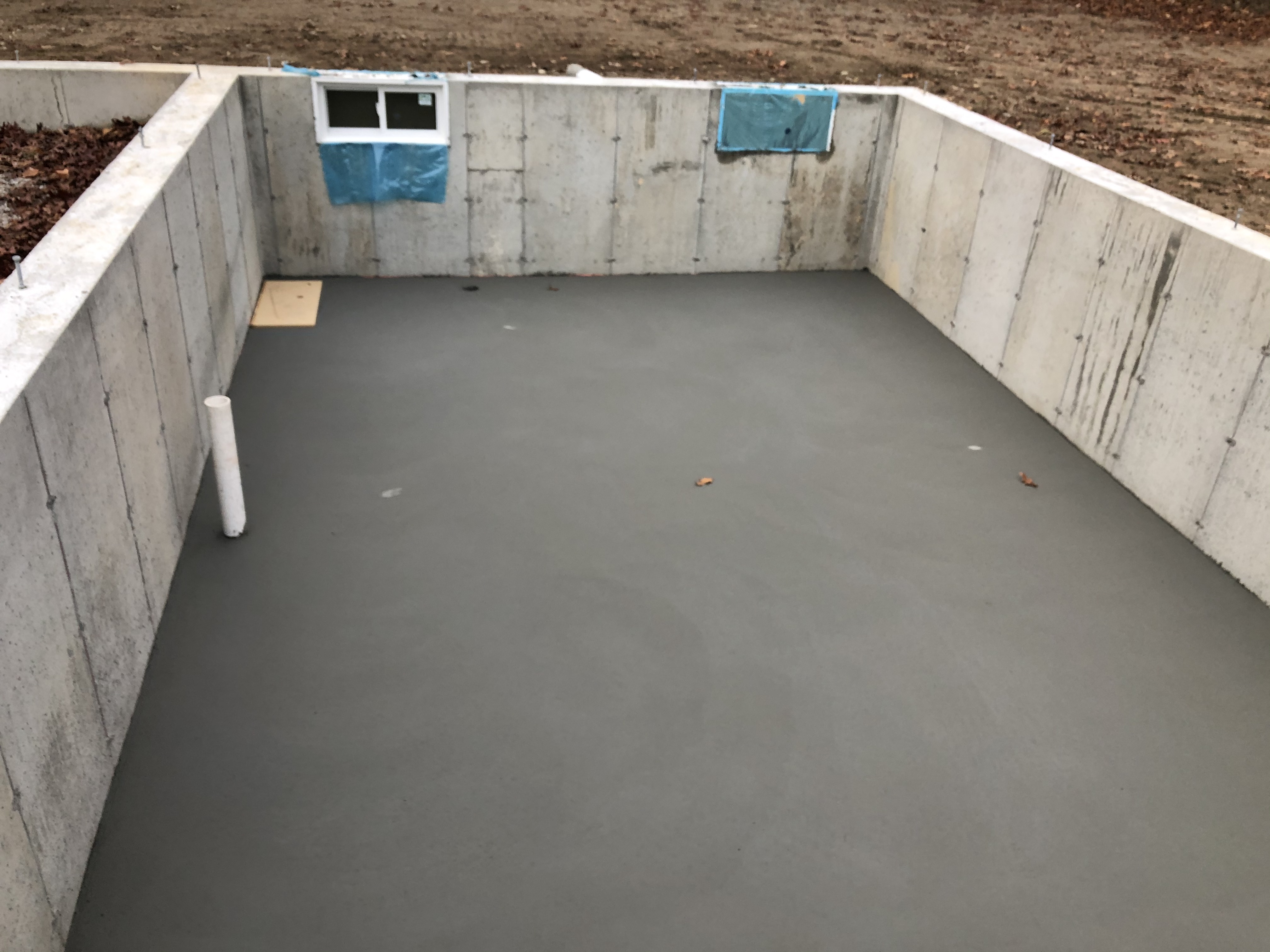 Concrete Poured