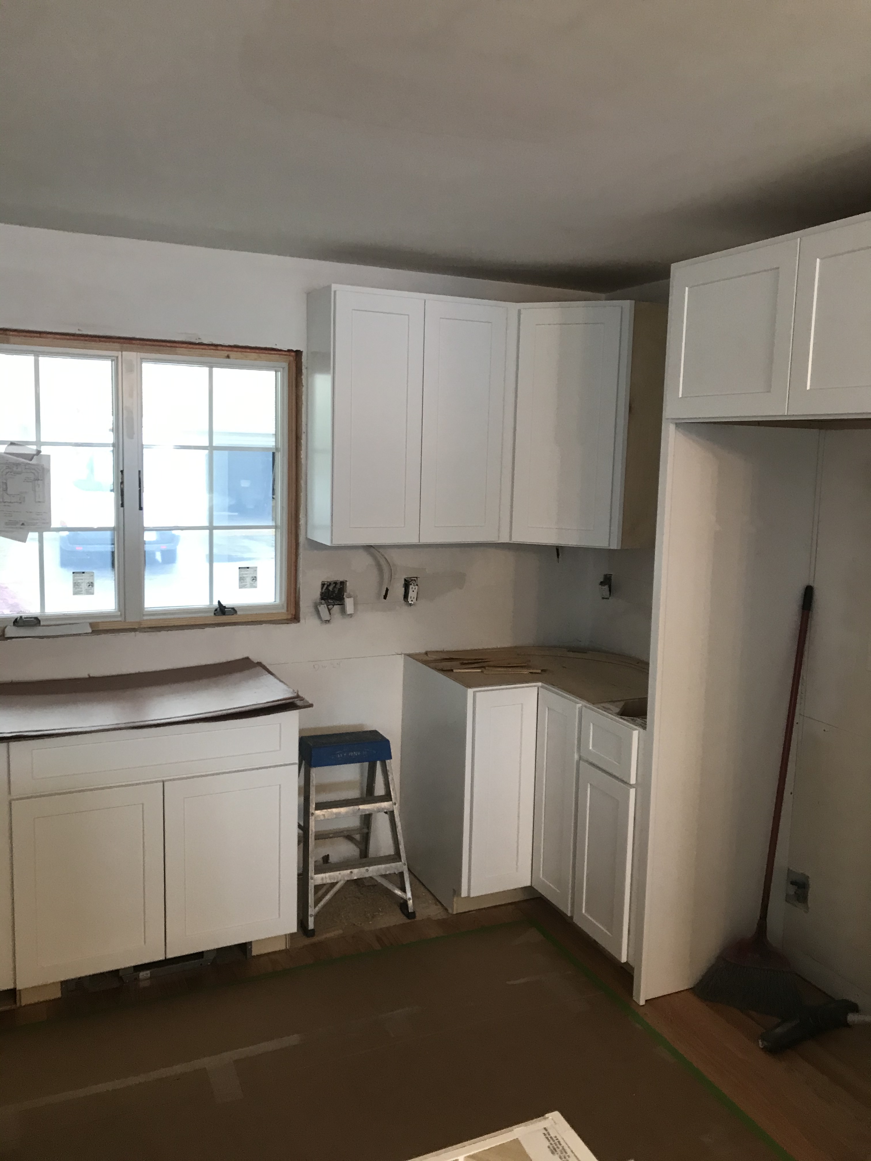 Cabinets In Progress