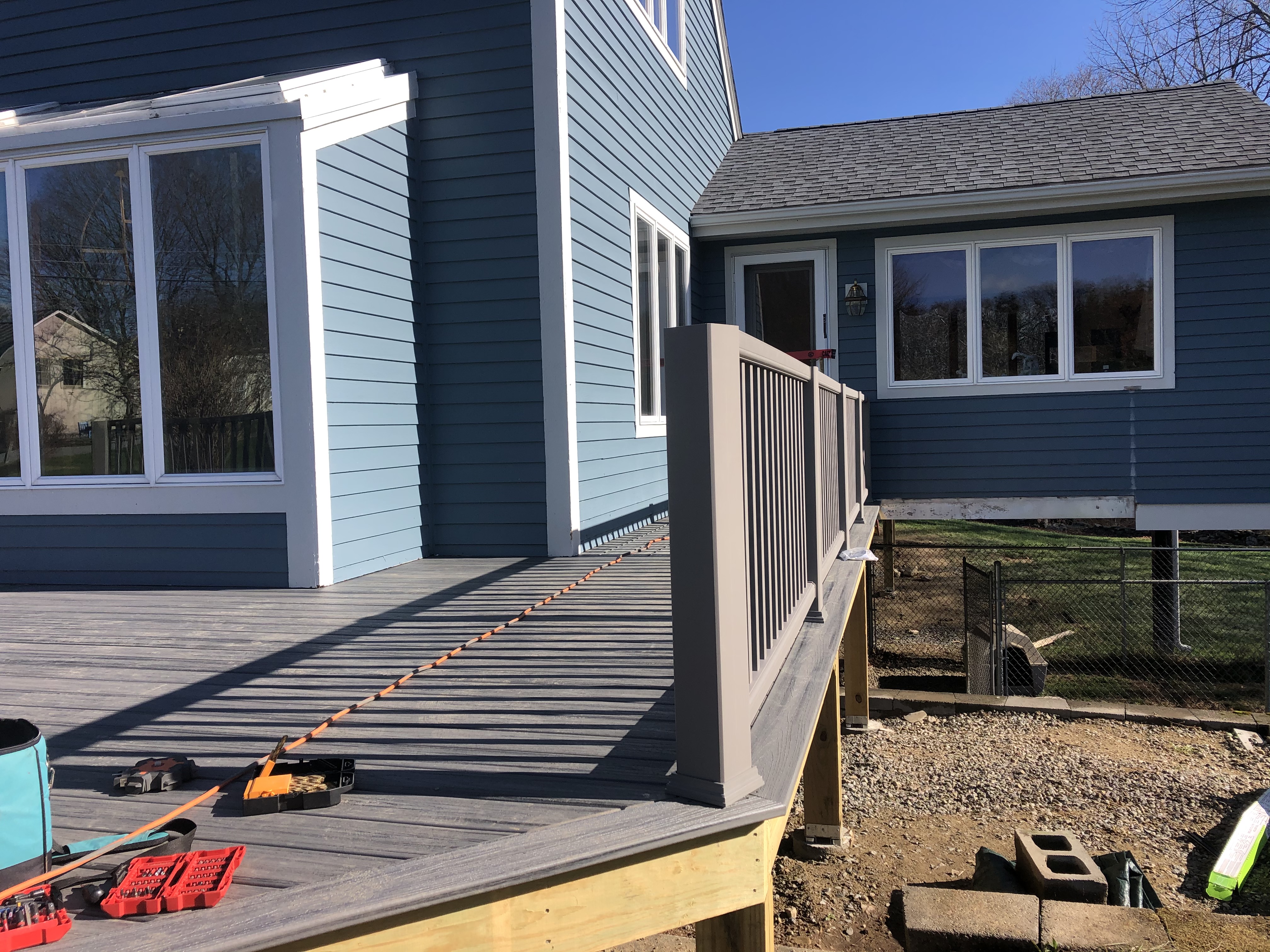 Deck In Progress