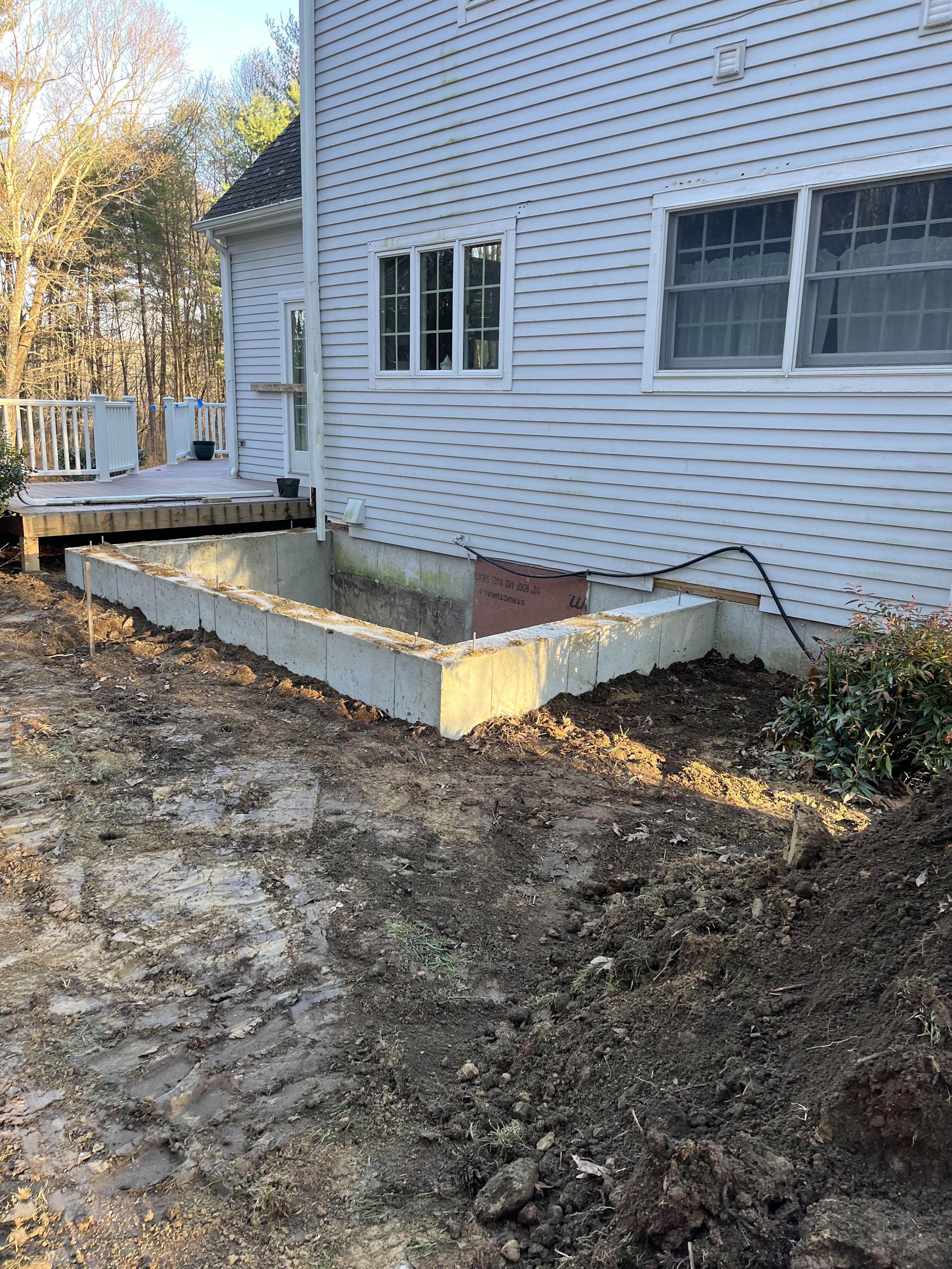 Foundation Backfill