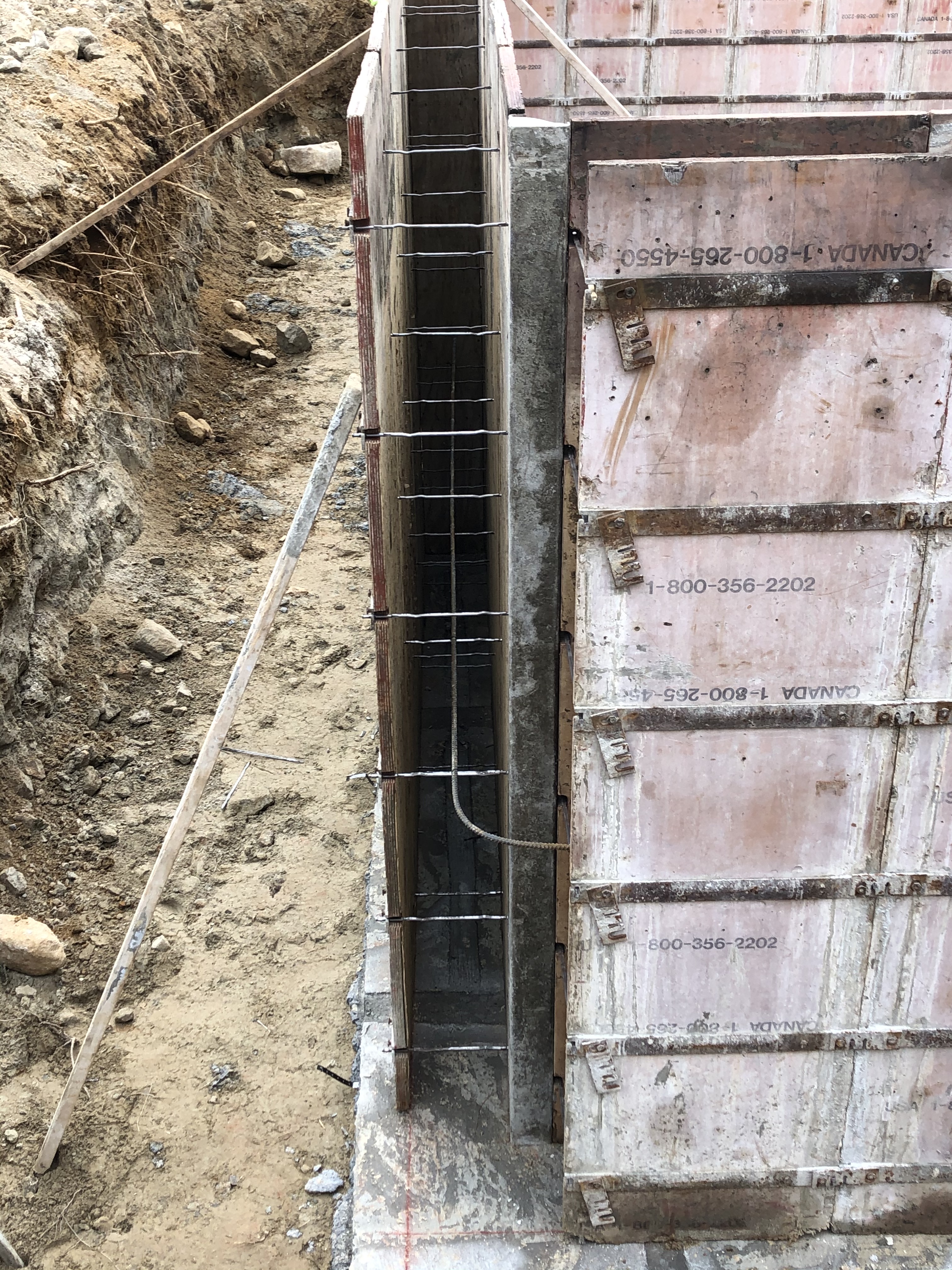 Foundation Work