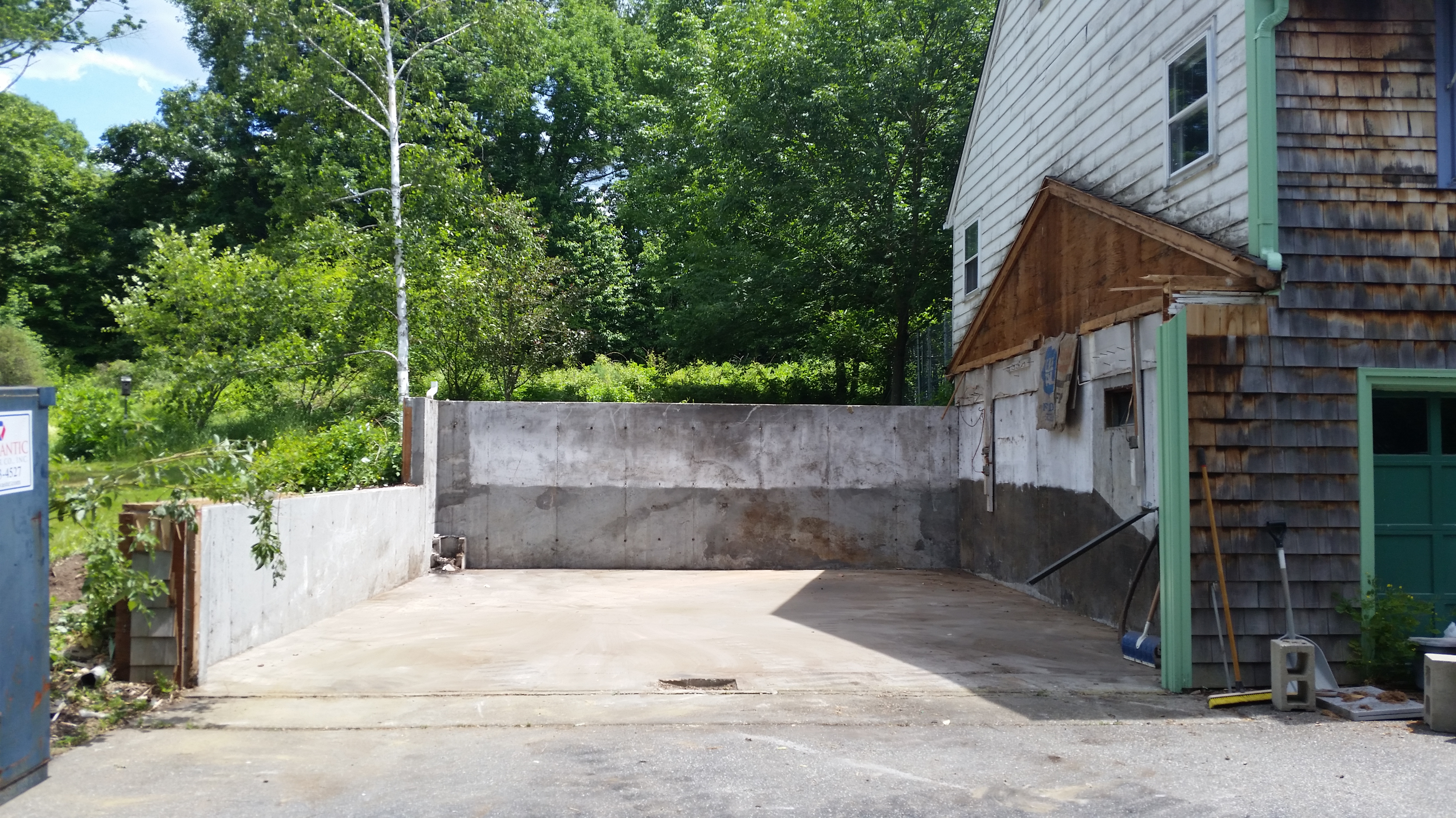 Demolition Completed