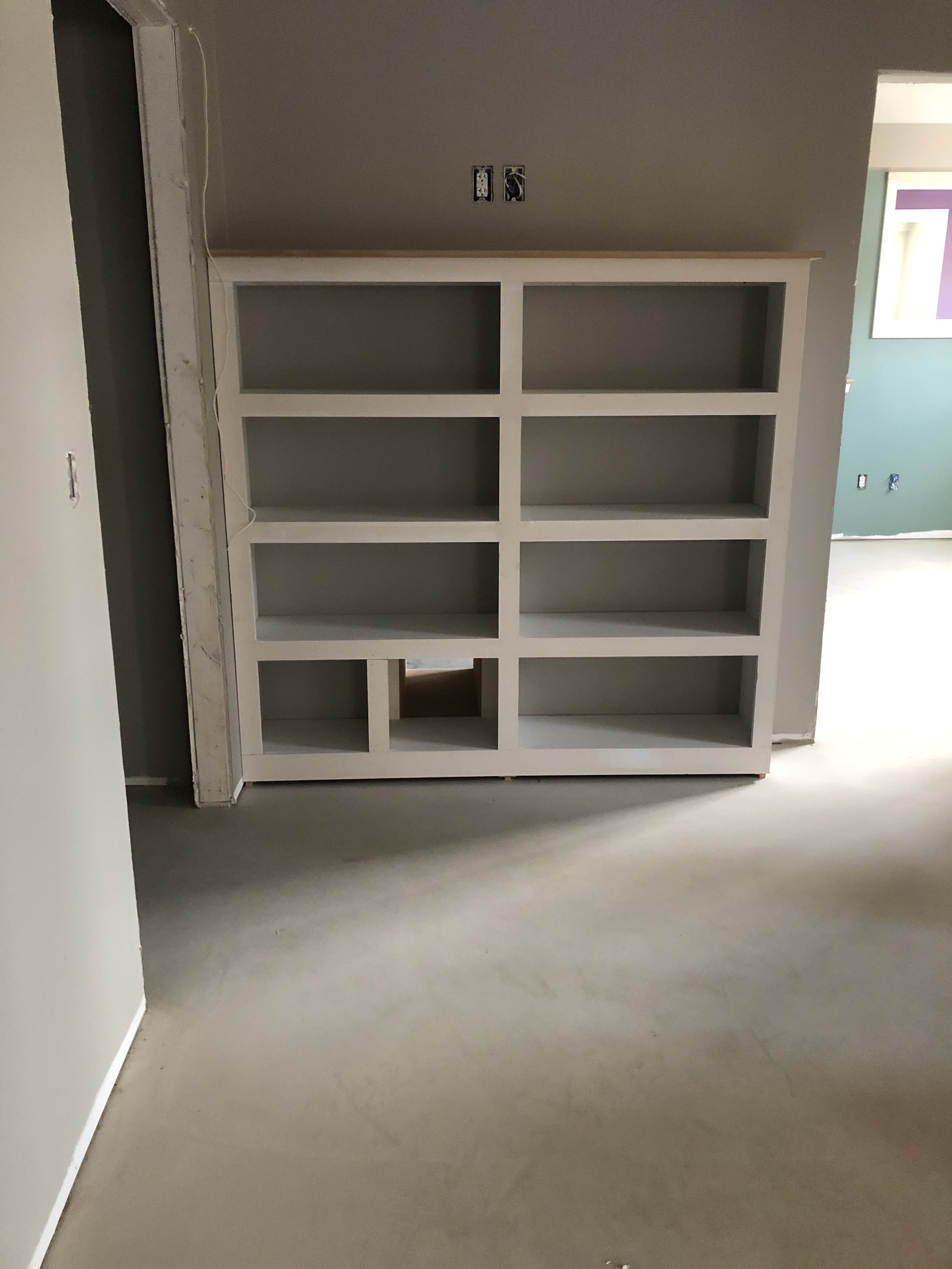 Shelving