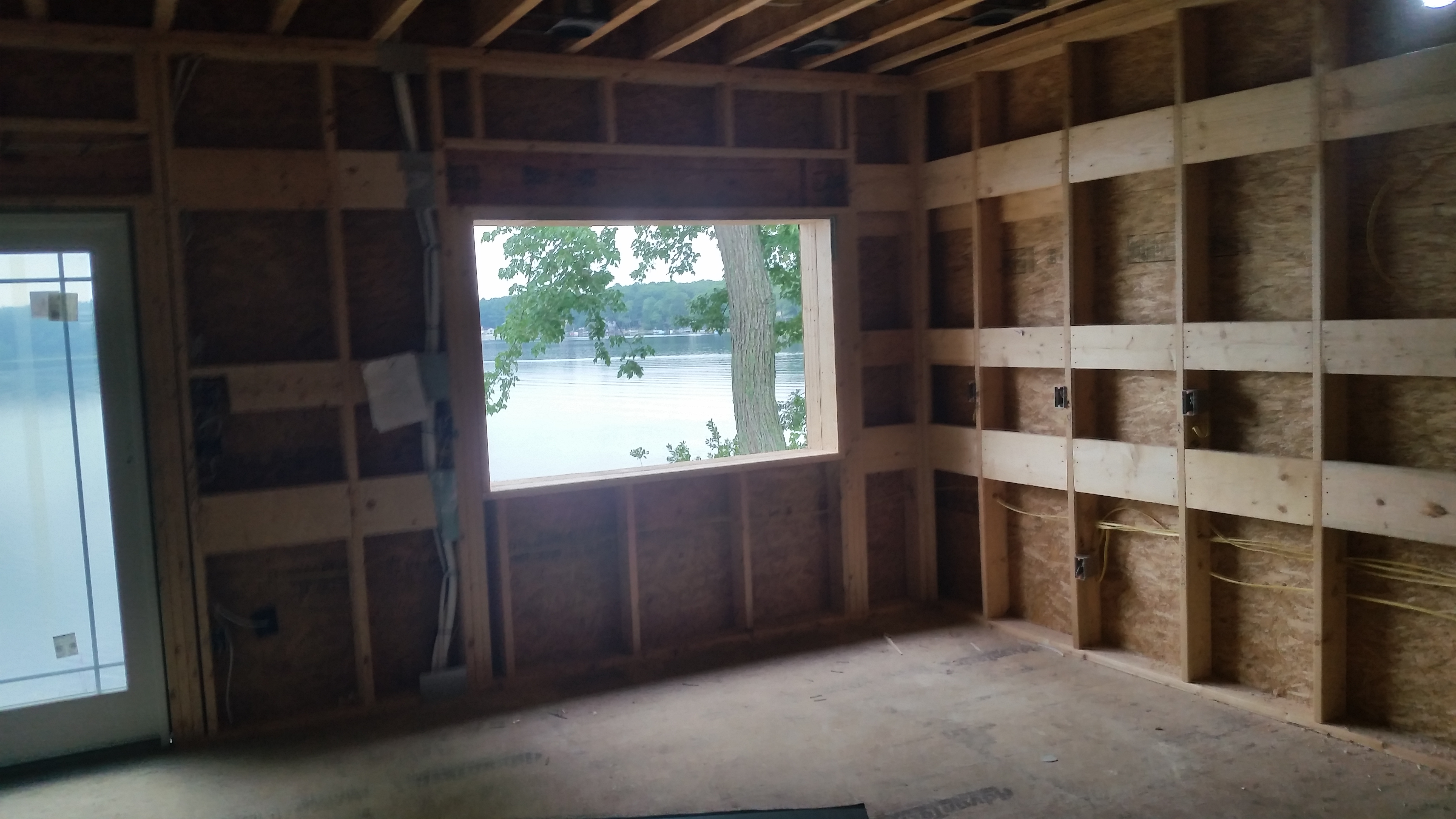 Electrical Roughed In