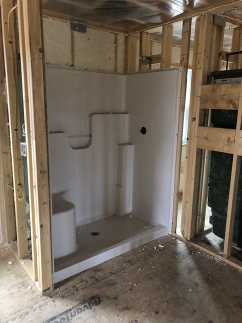 Shower Insert