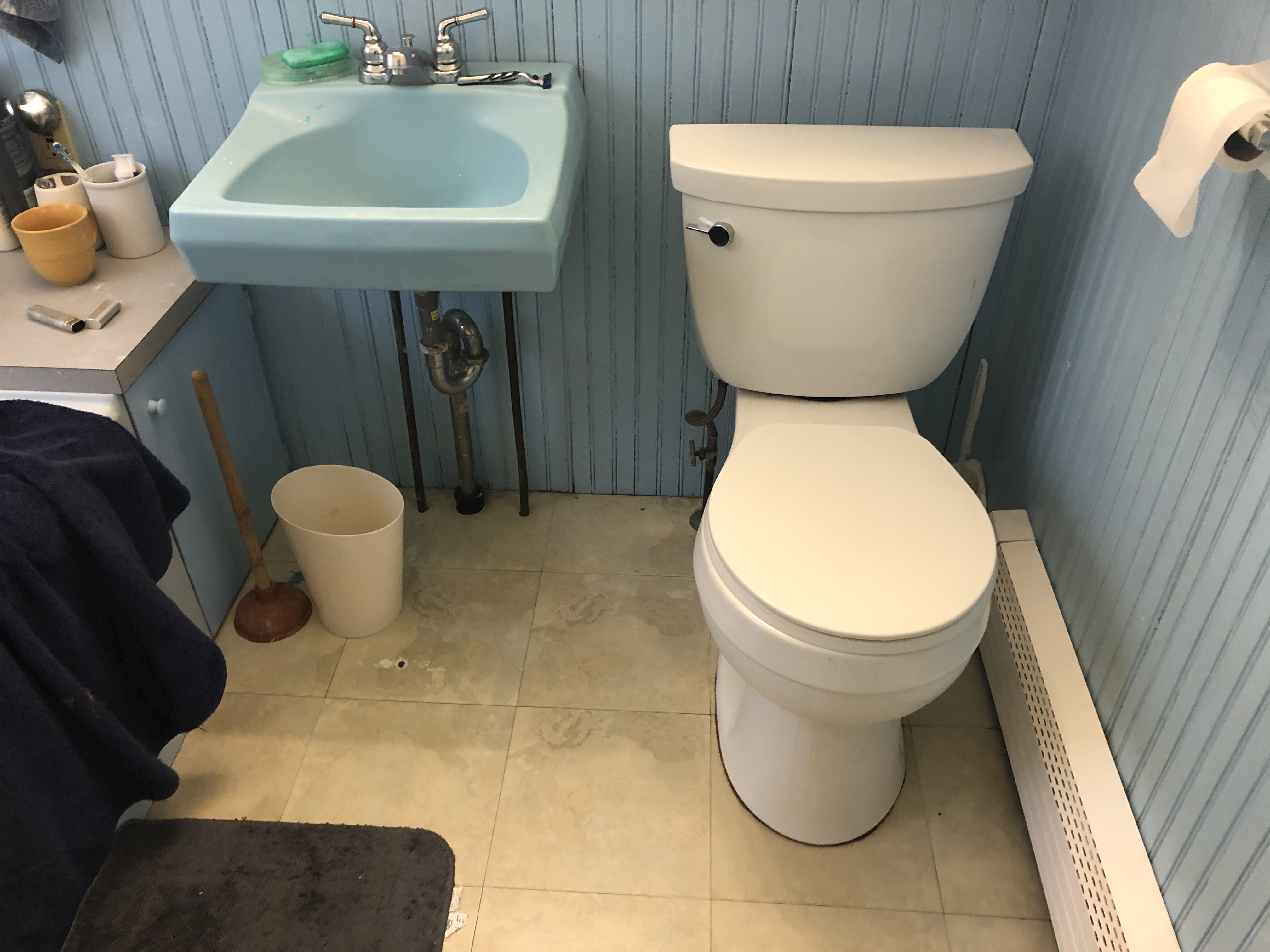 Current Bathroom Before Remodel