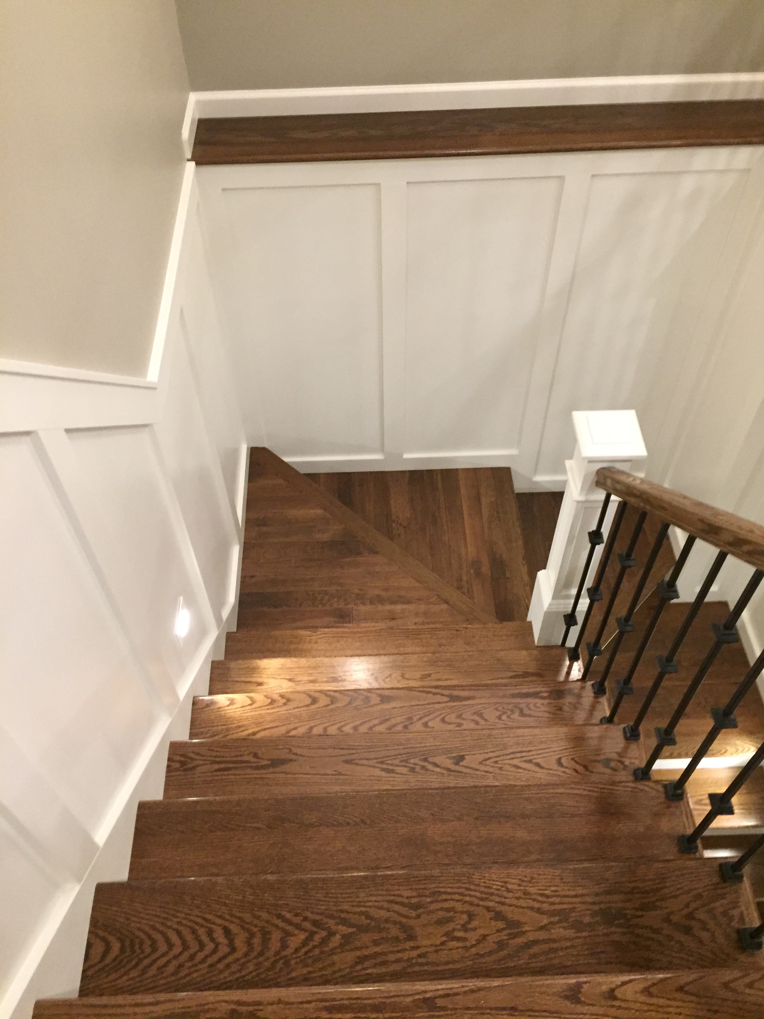 Wood Stairs