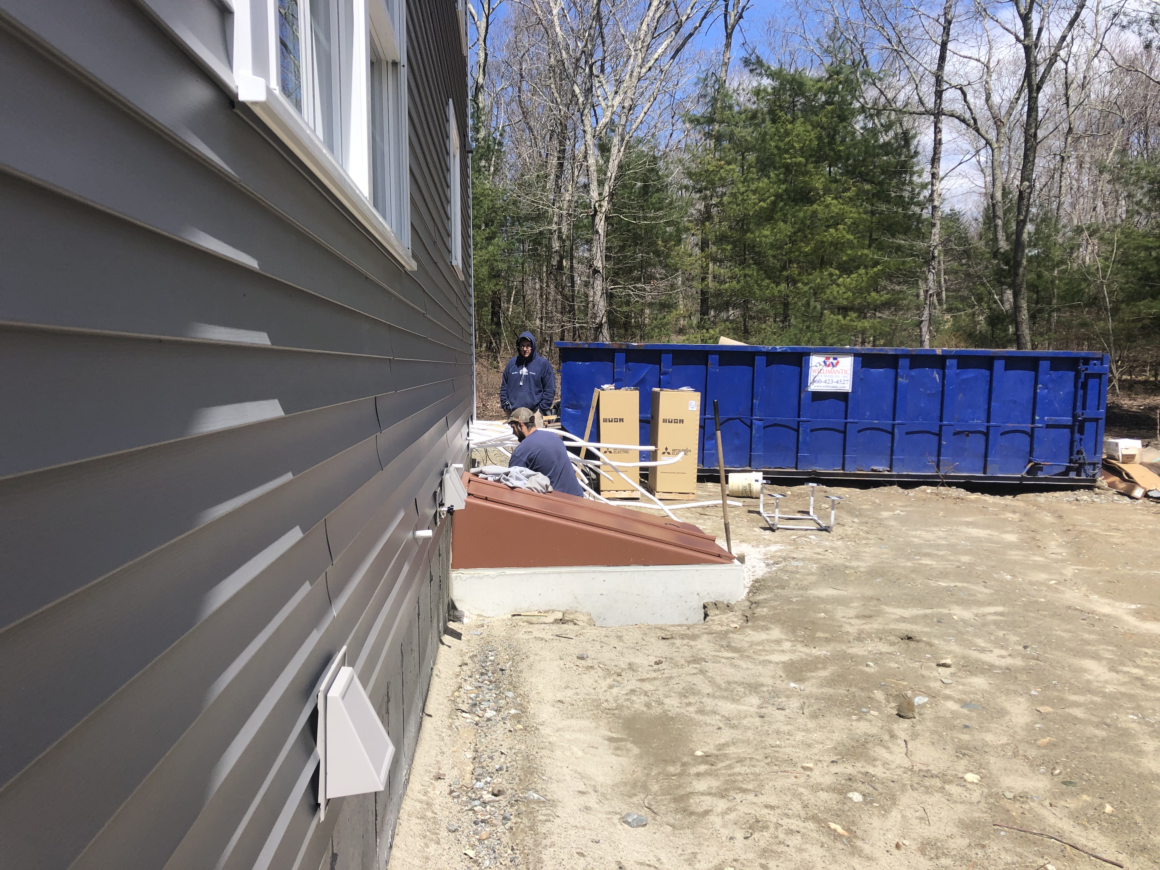 Bulkhead / Back Yard