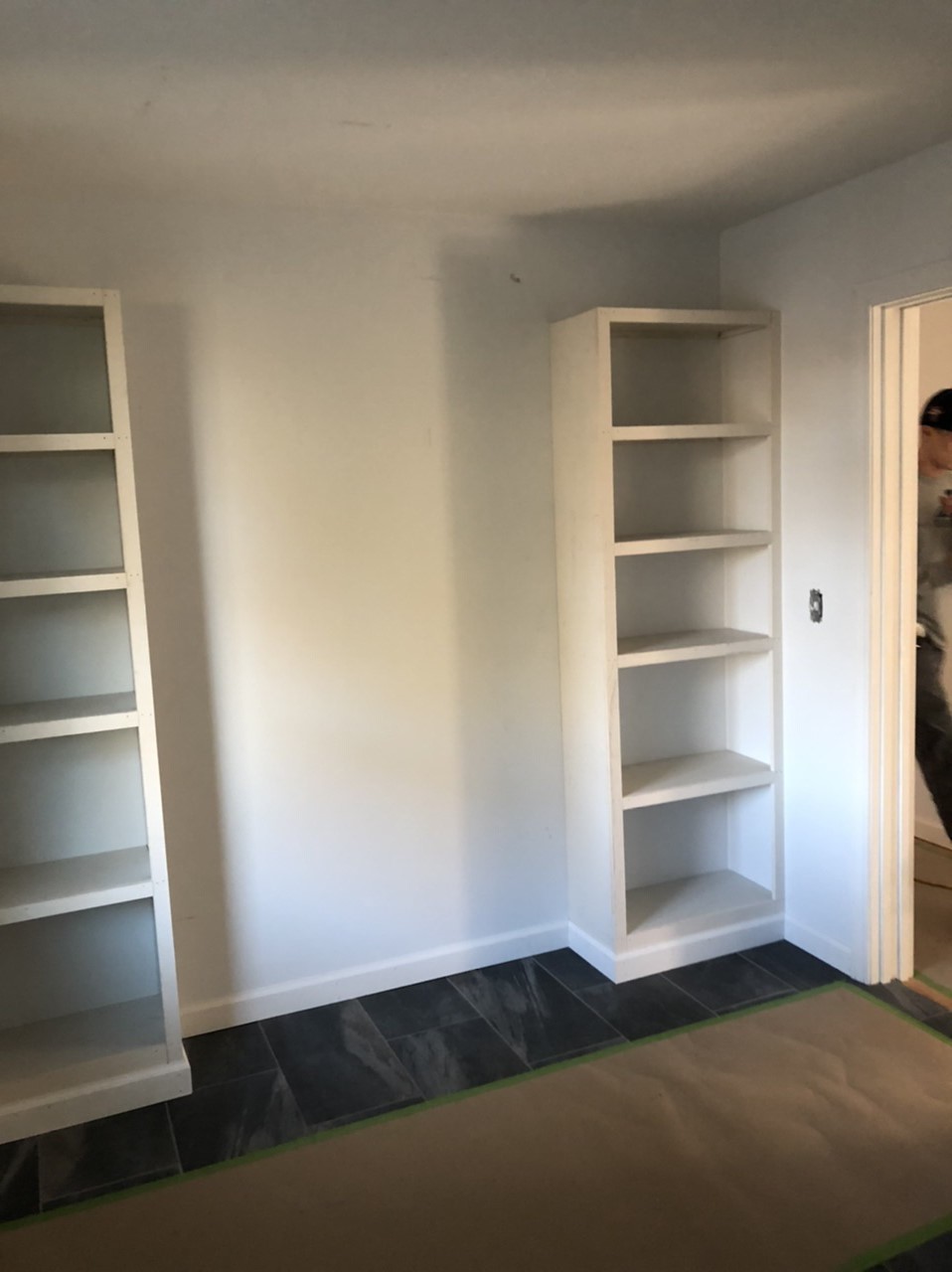 Built-In Shelving