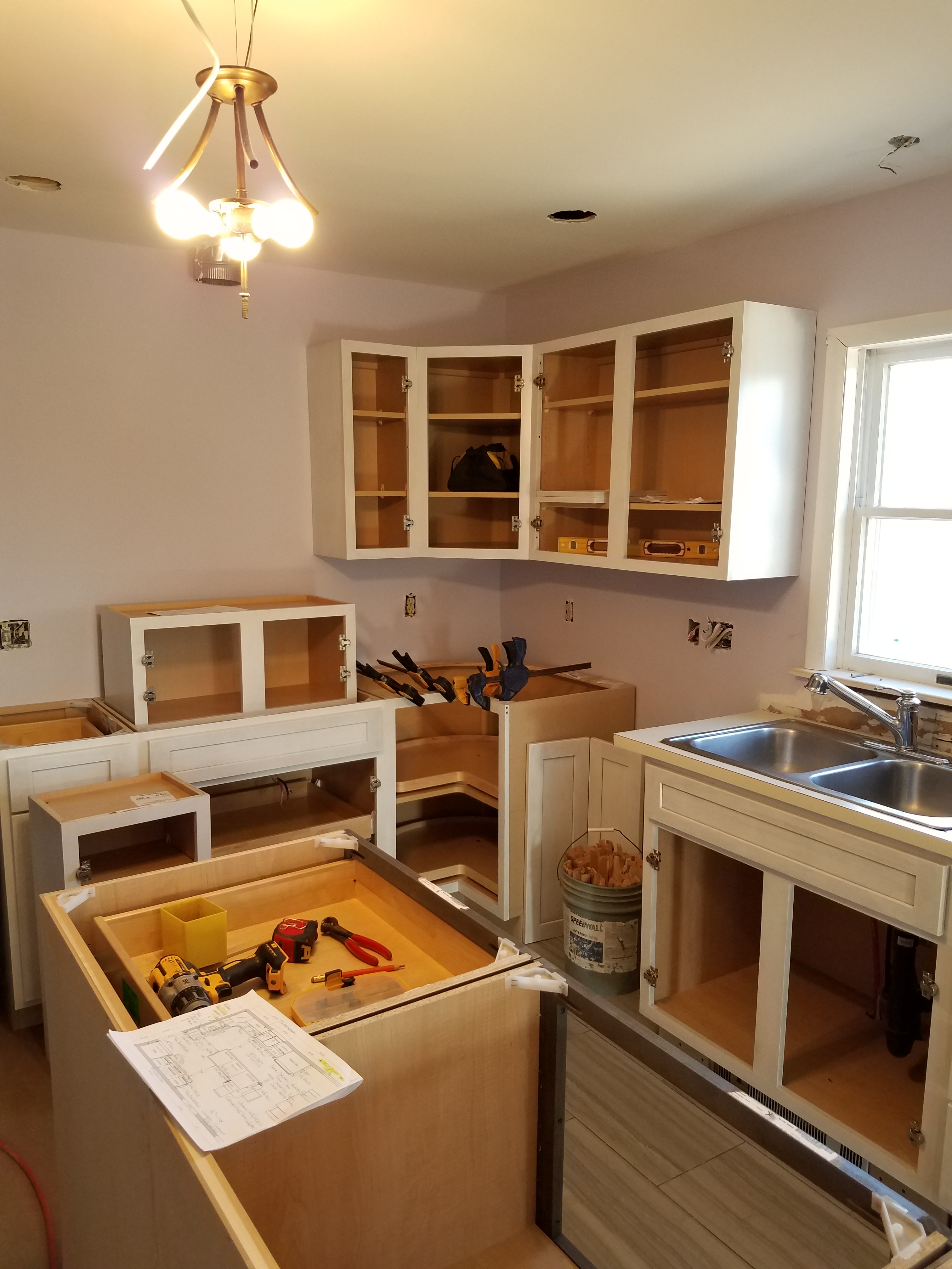 Cabinet Installation