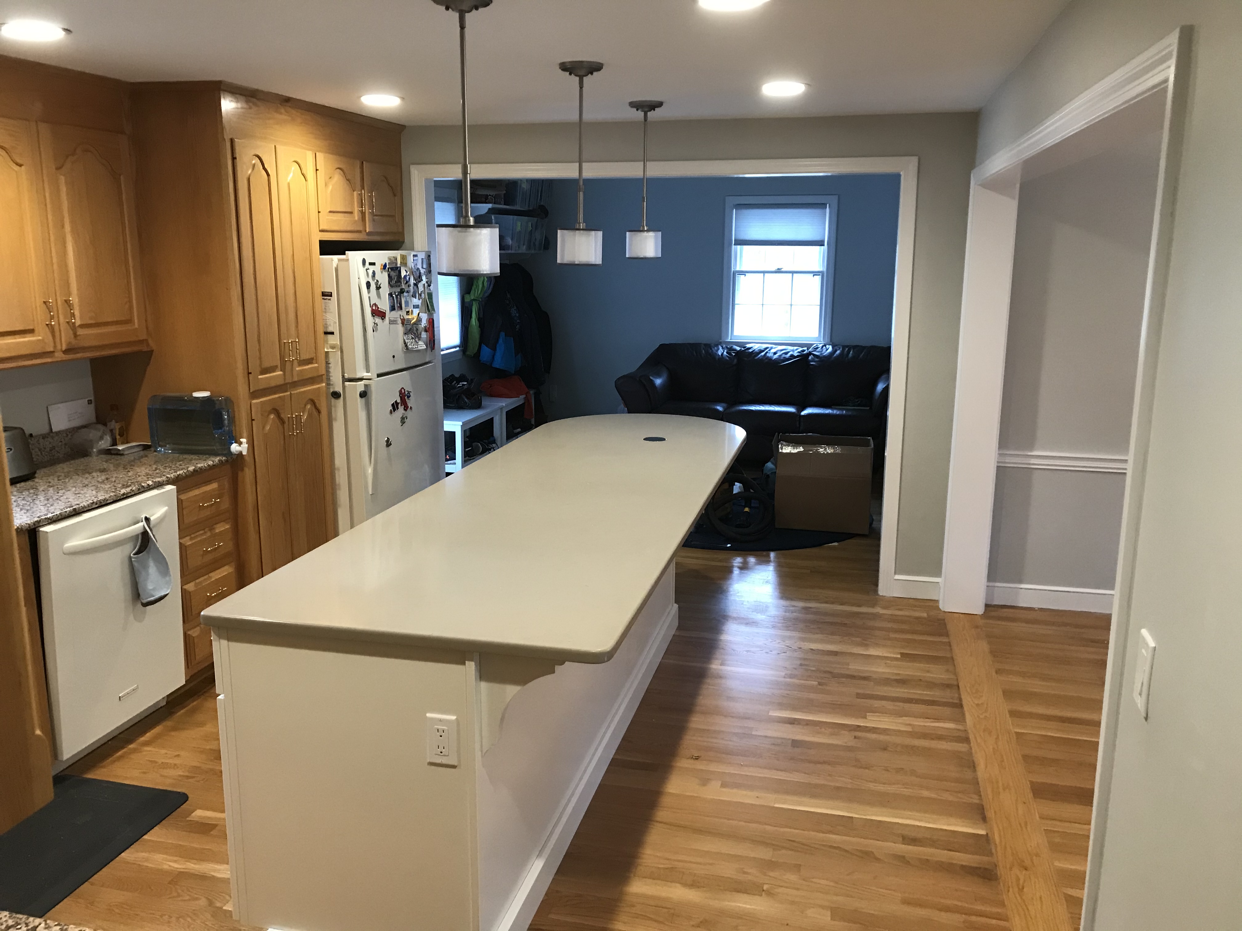 Completed Kitchen
