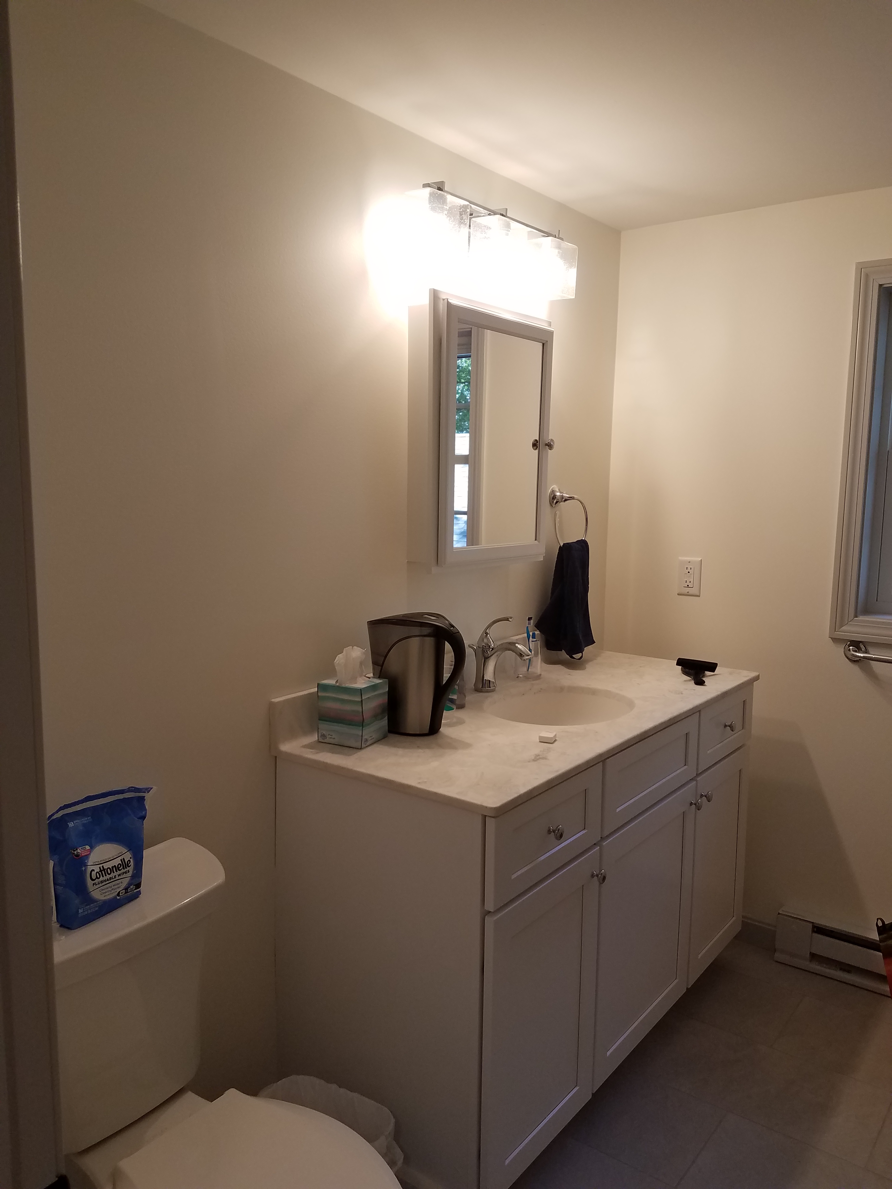 Completed Bathroom