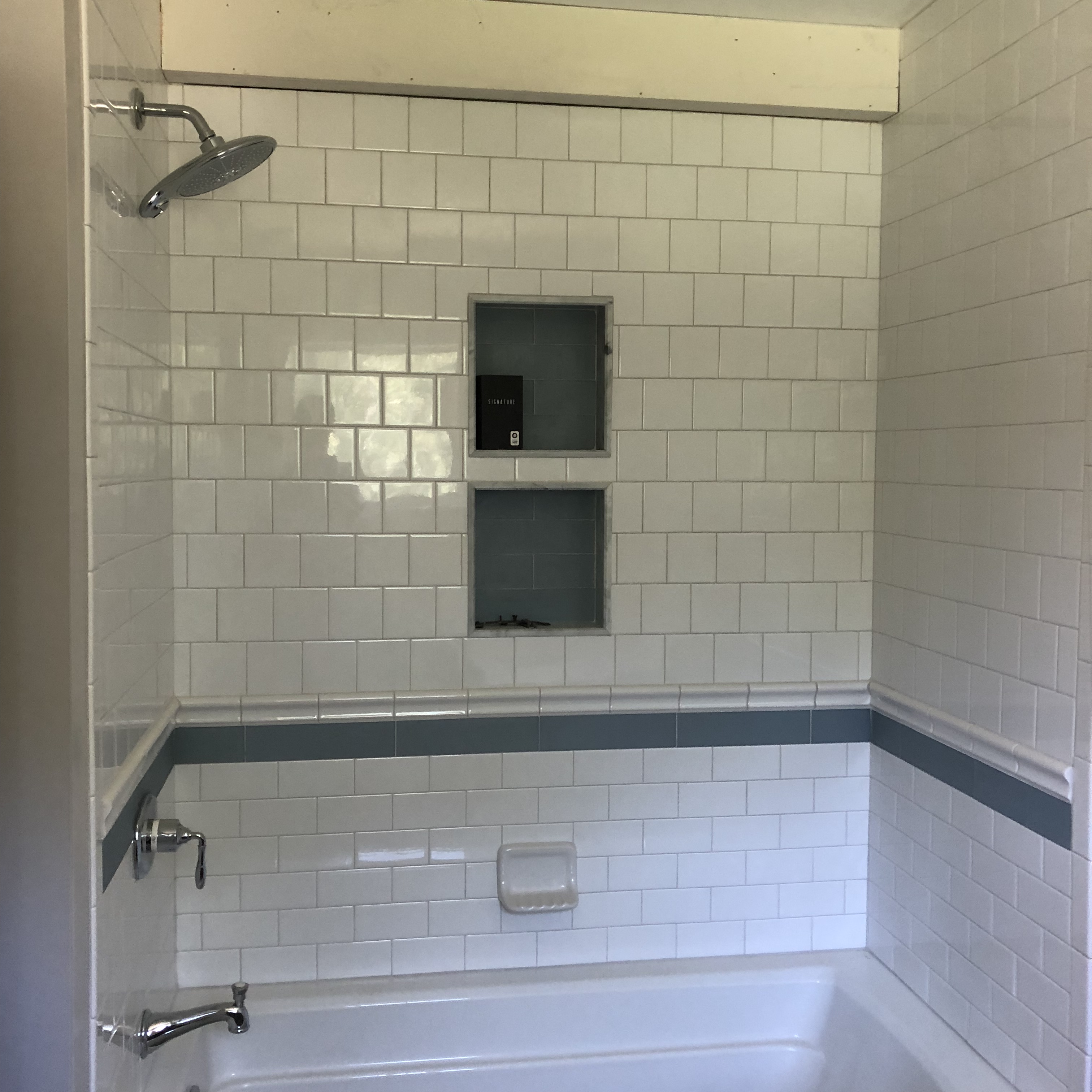 New Shower