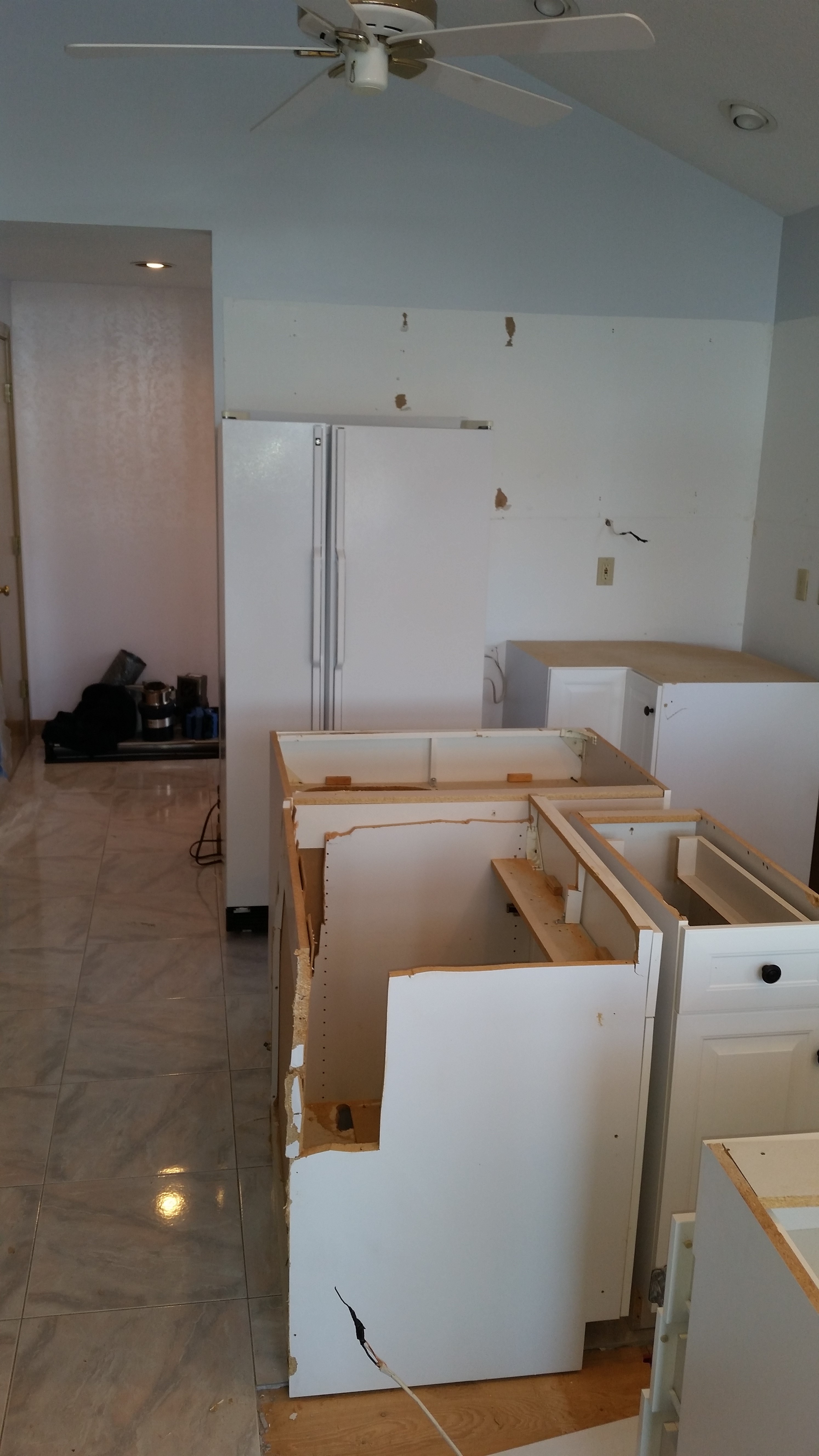 New Kitchen Cabinets