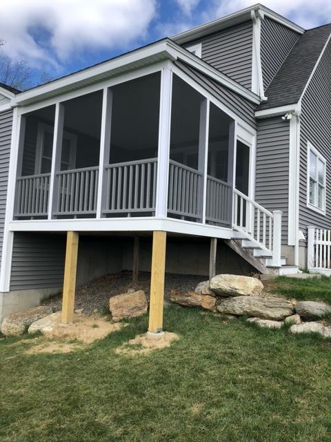 Woodstock Screened Porch