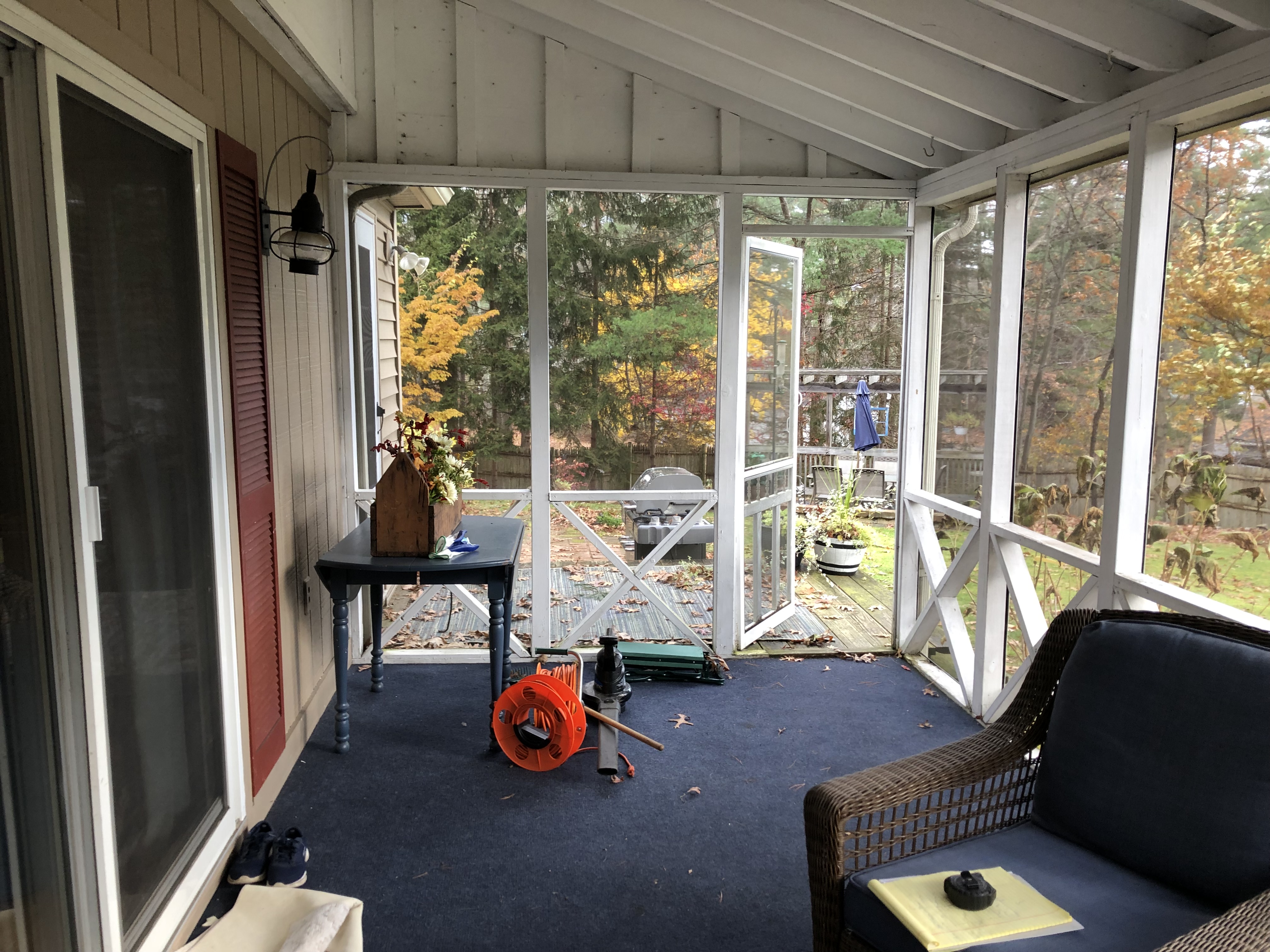 Sunroom - Before
