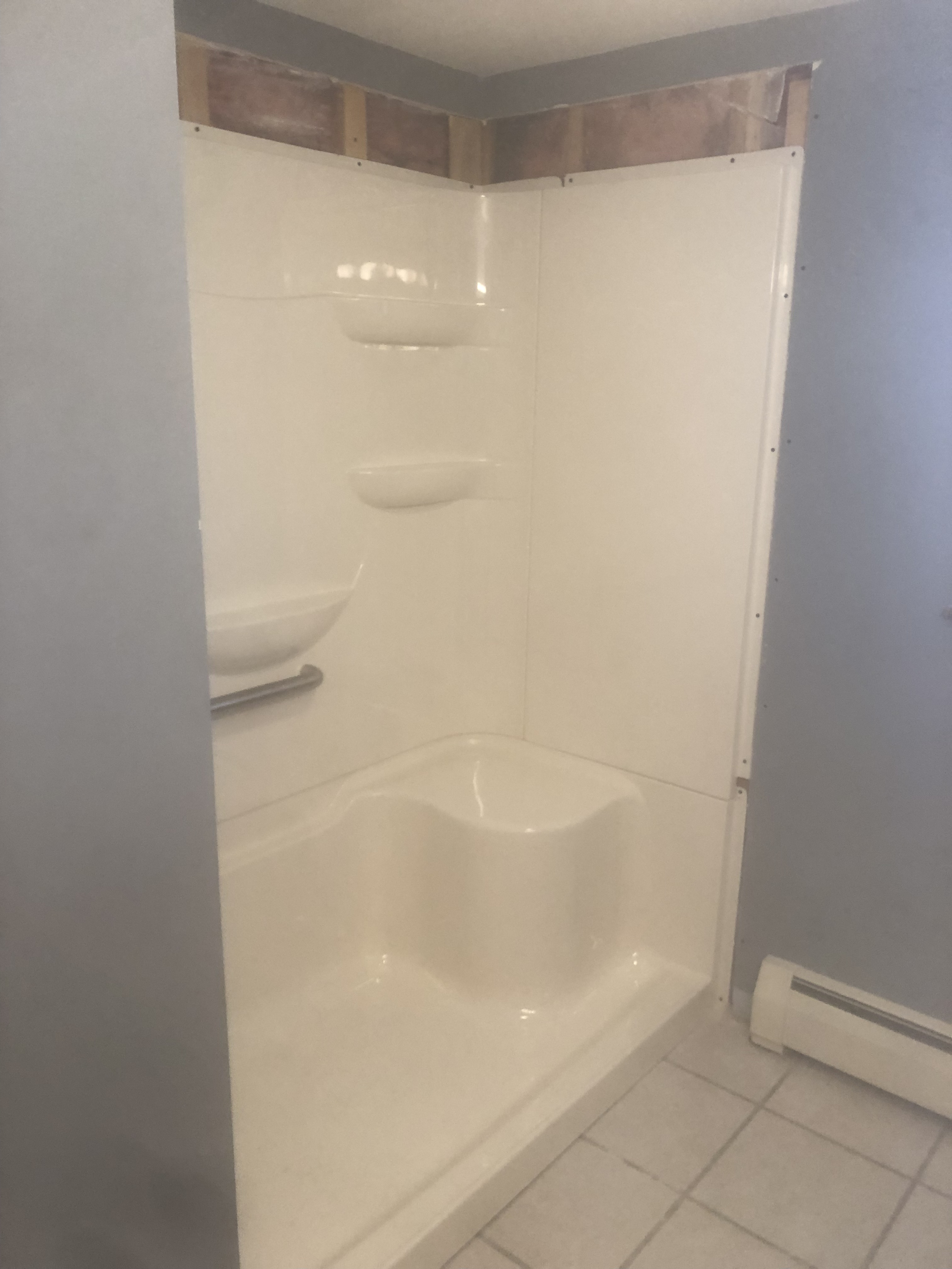 Walk-In Shower Insert