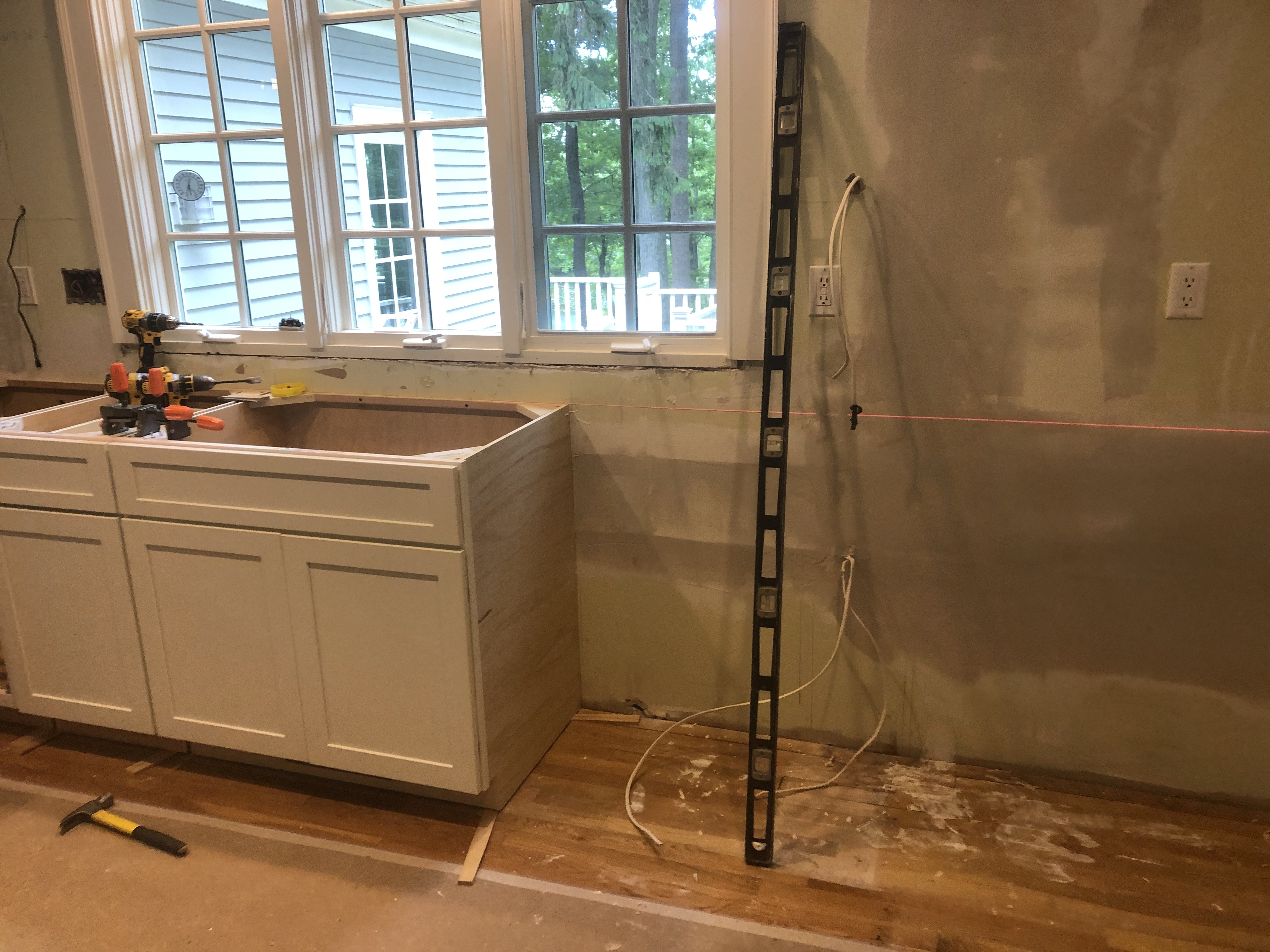 Countertop Build