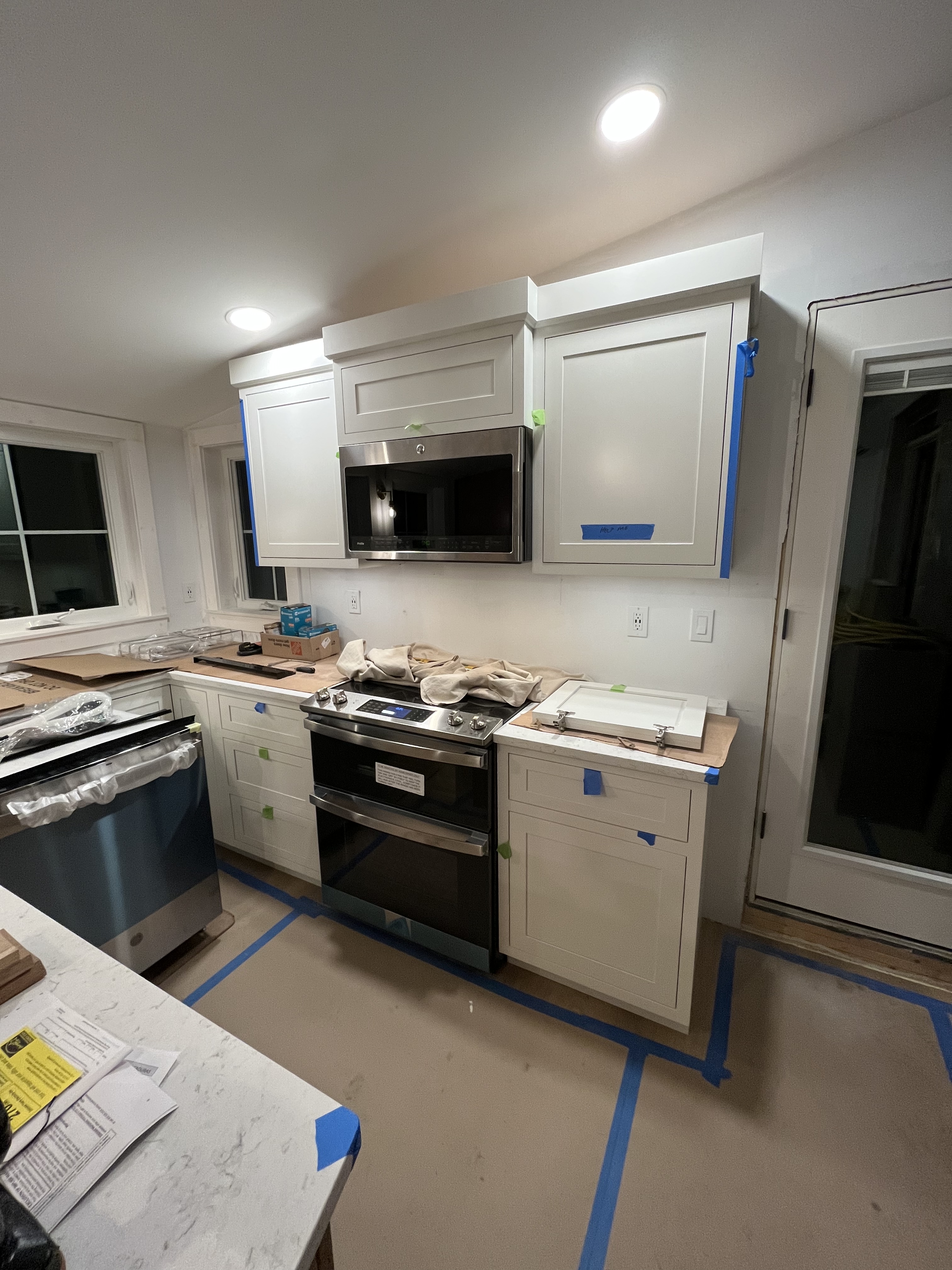 New Cabinets / Appliances