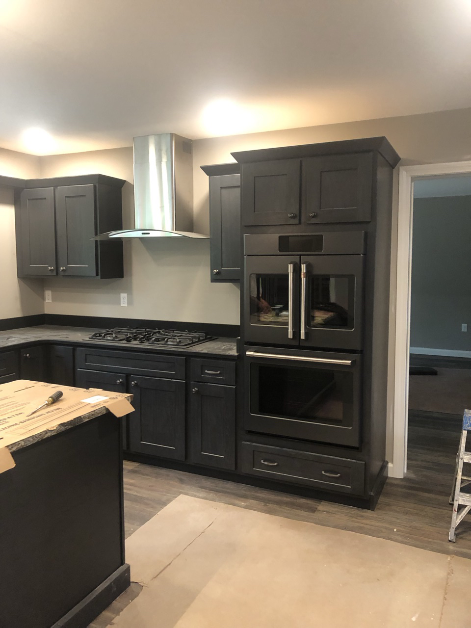 Completed Kitchen