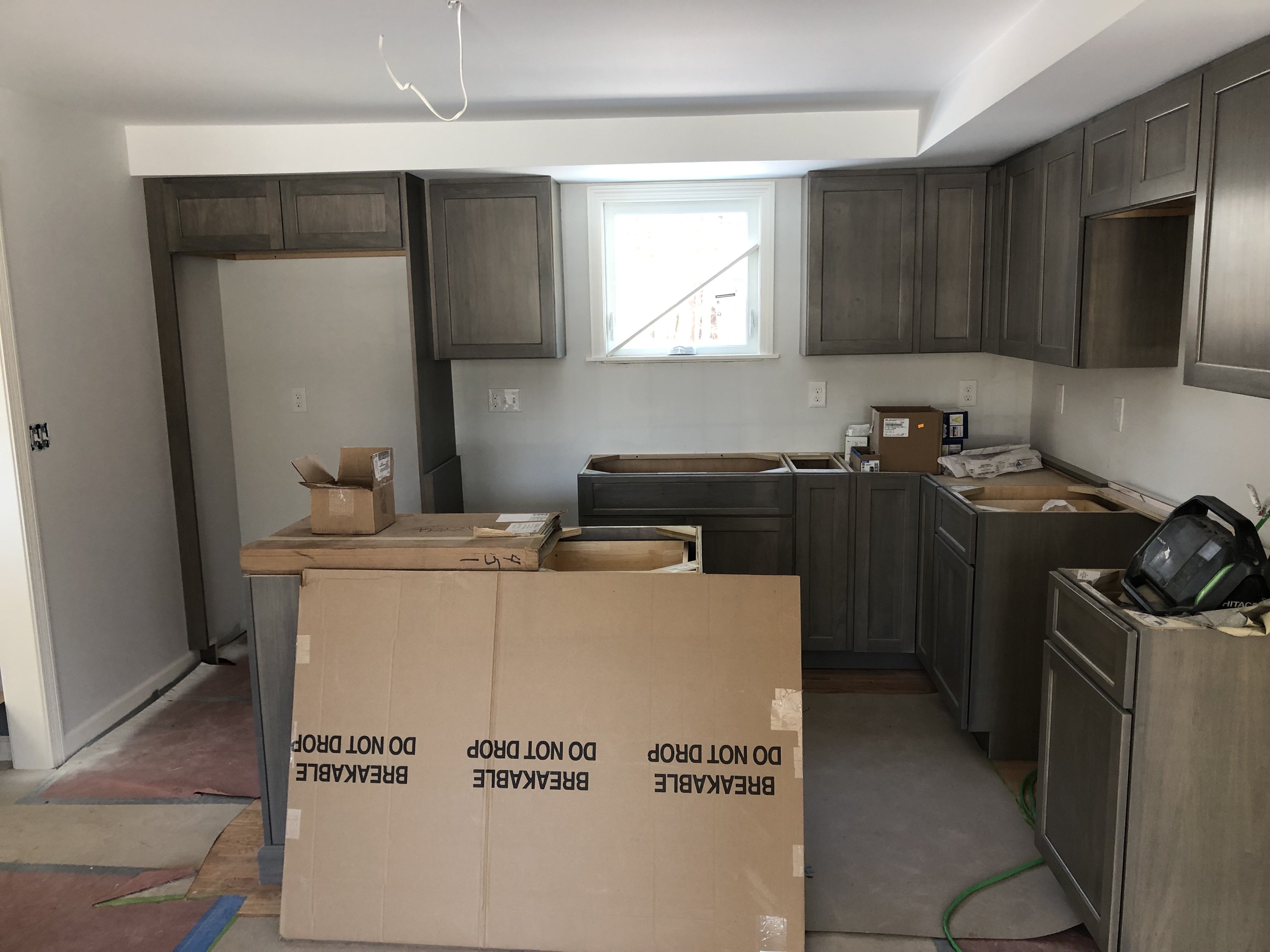 Kitchen In Process