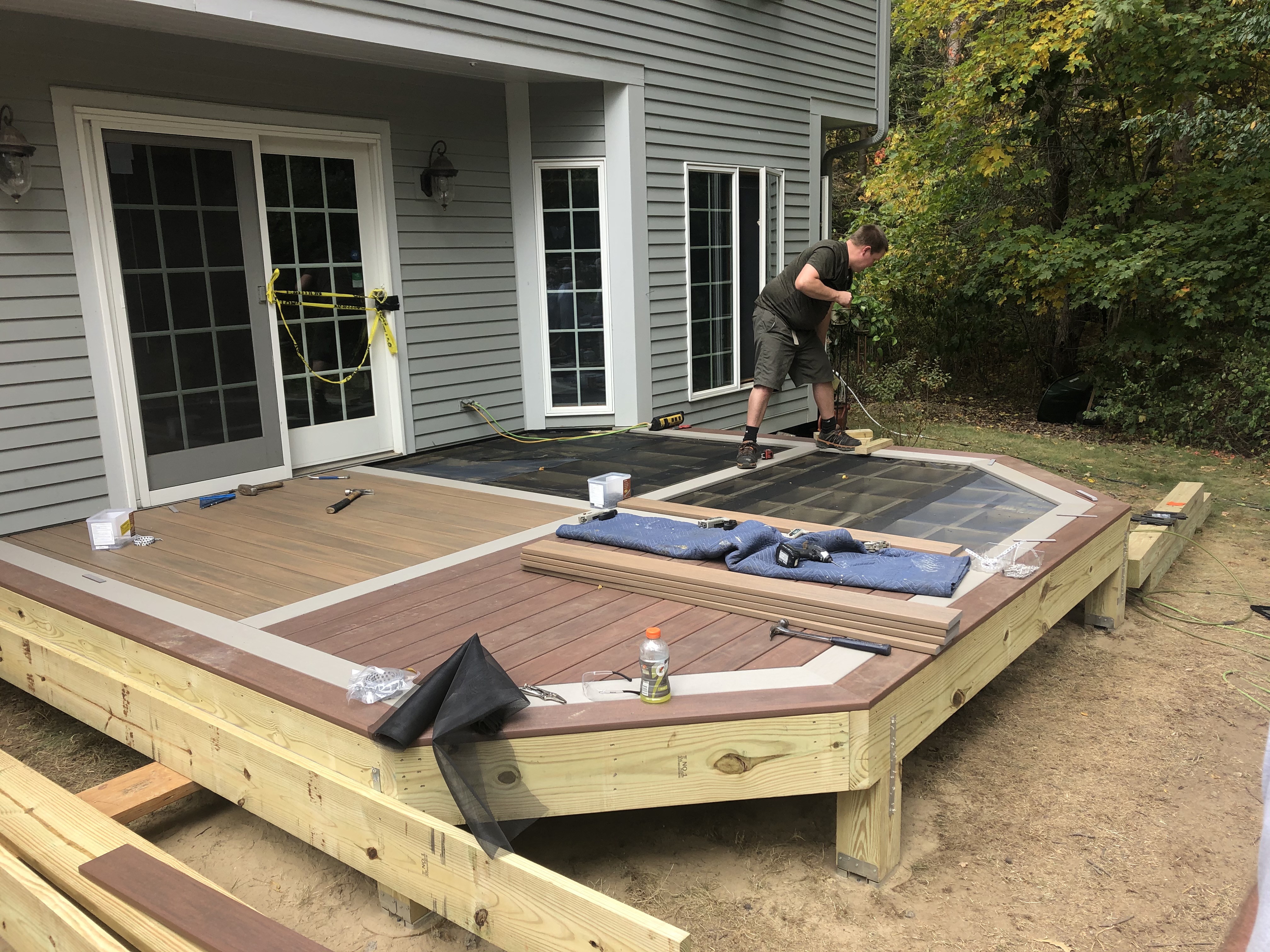 Deck Build