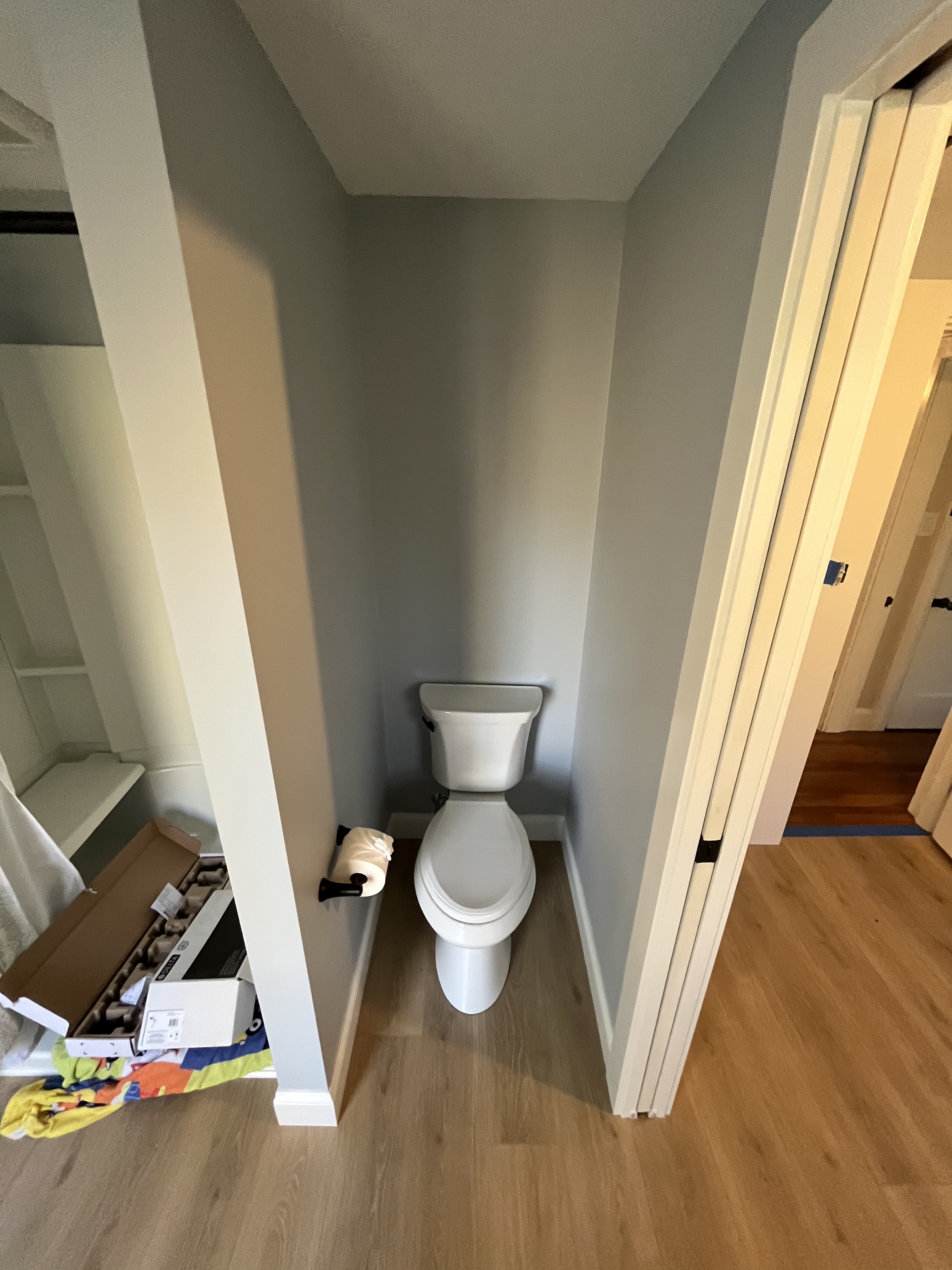 New Toilet