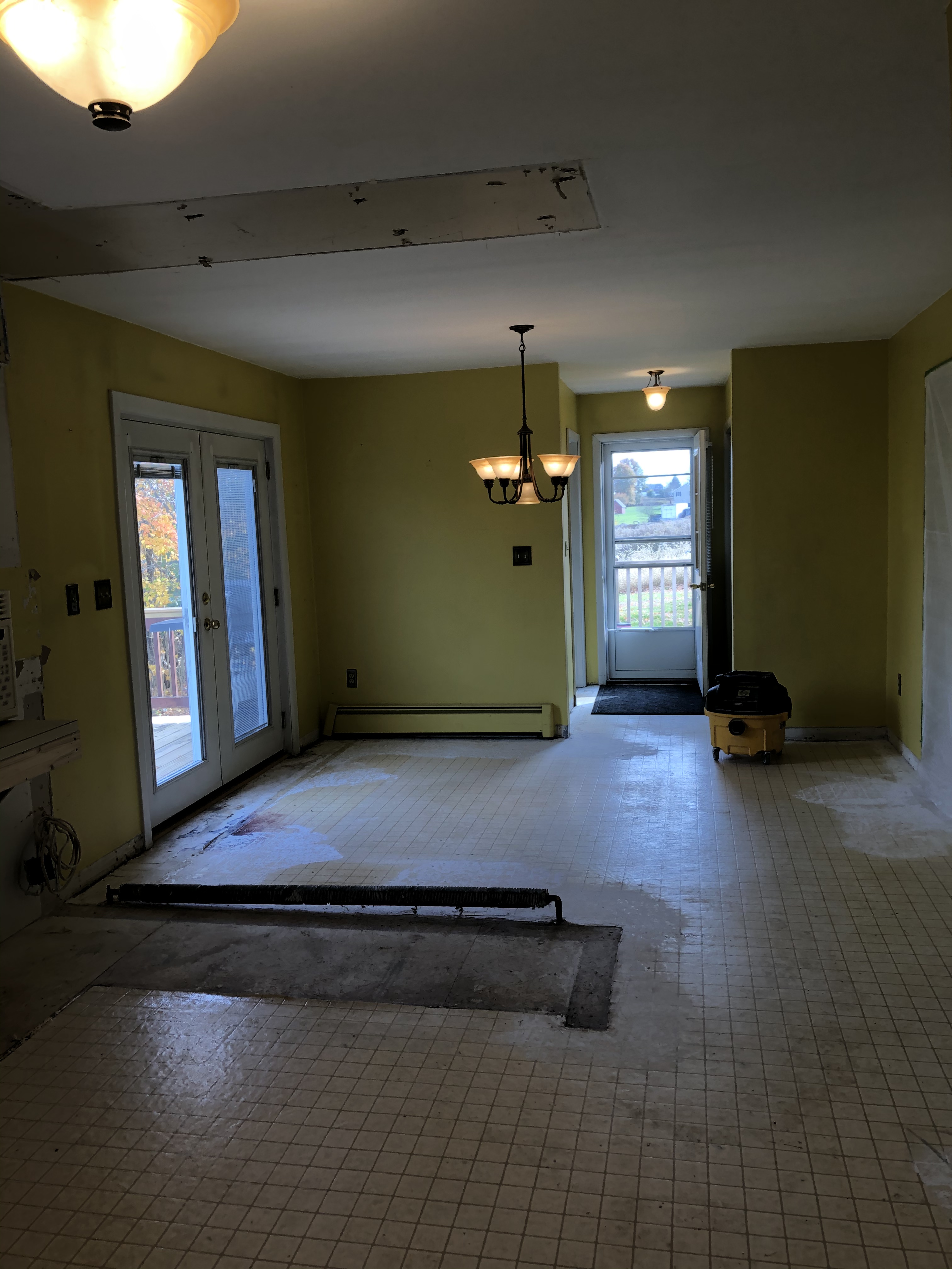 Dining Room Demolition