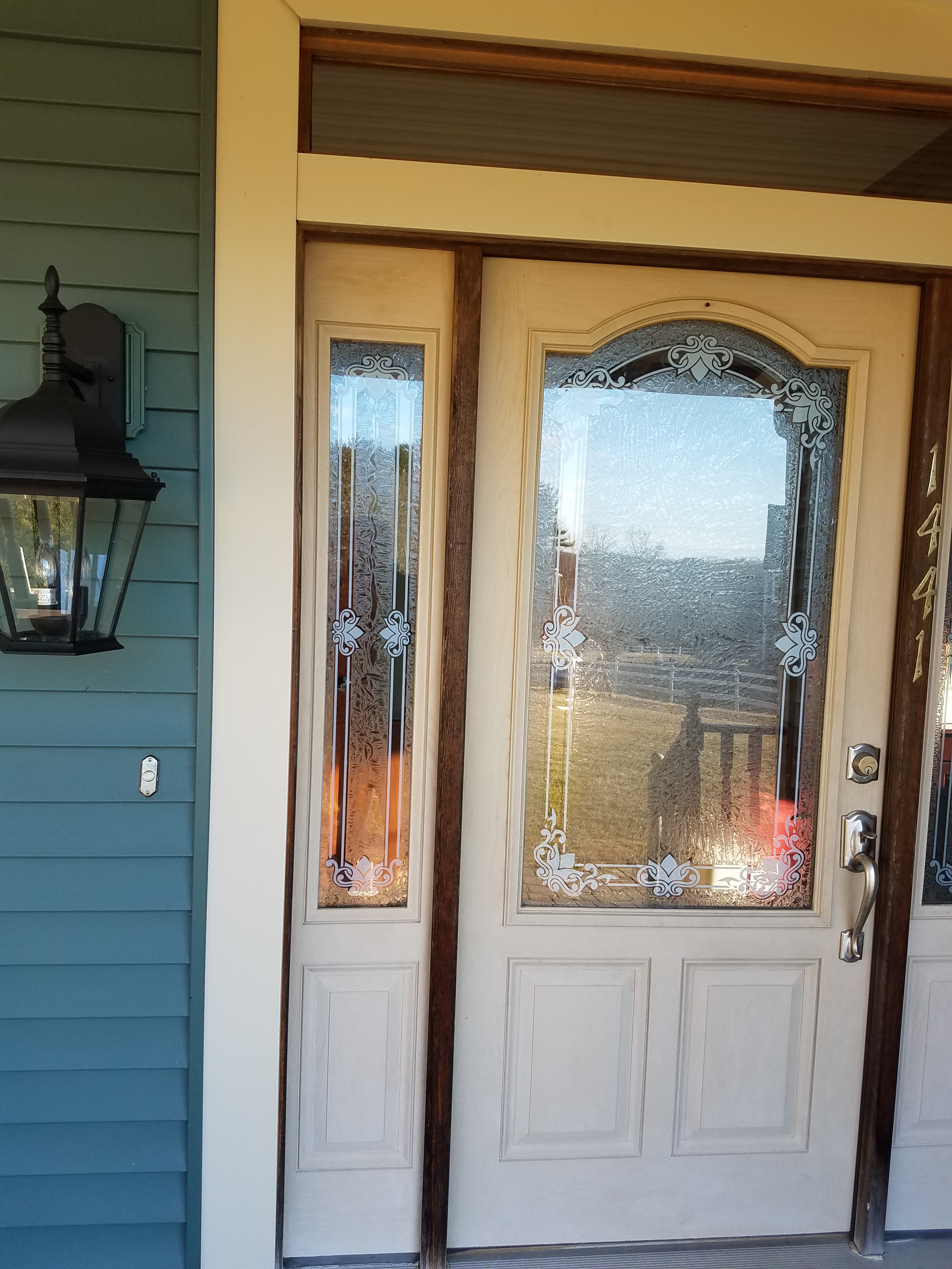 Before:  Front Door