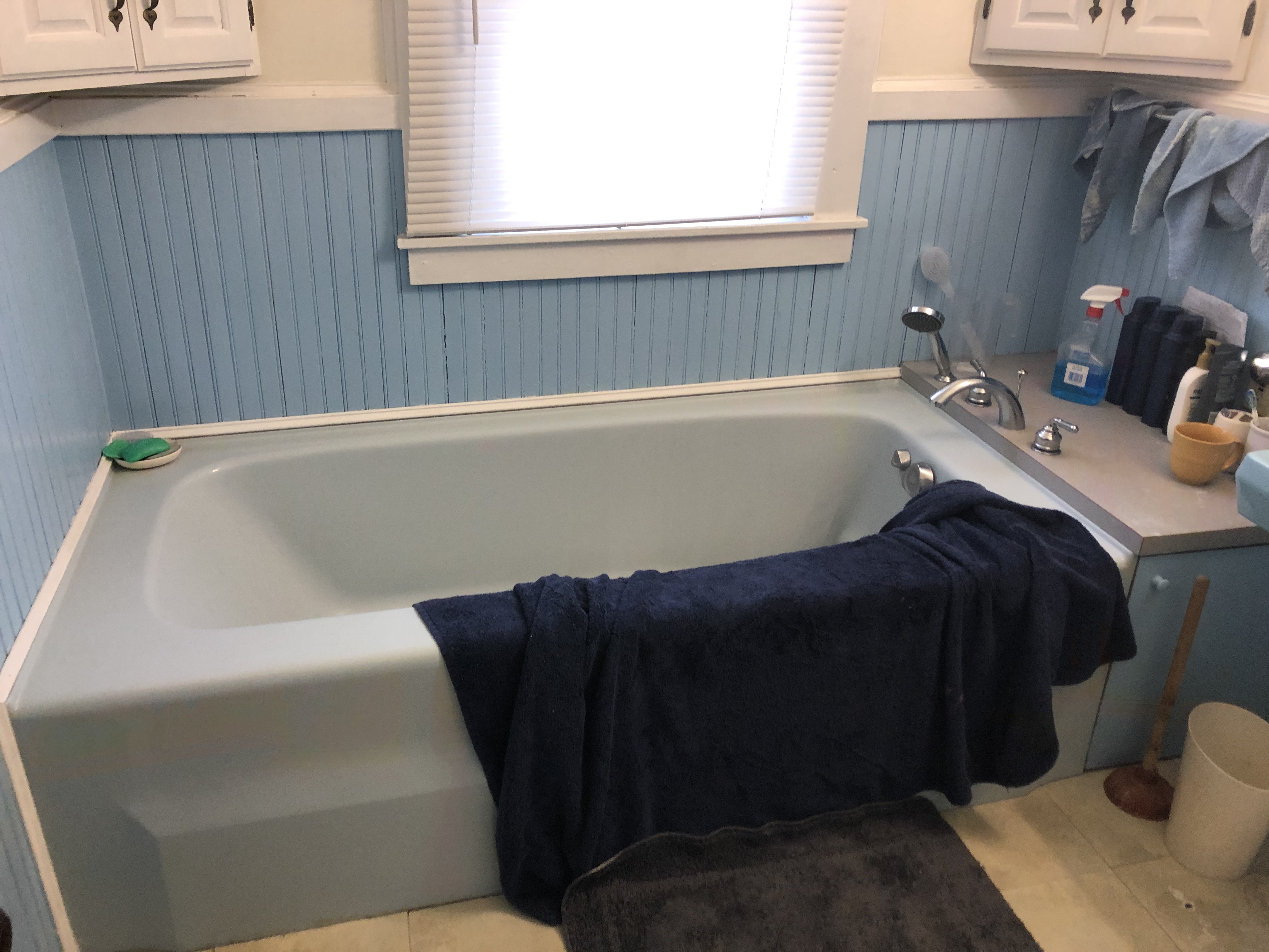 Current Bathroom Before Remodel