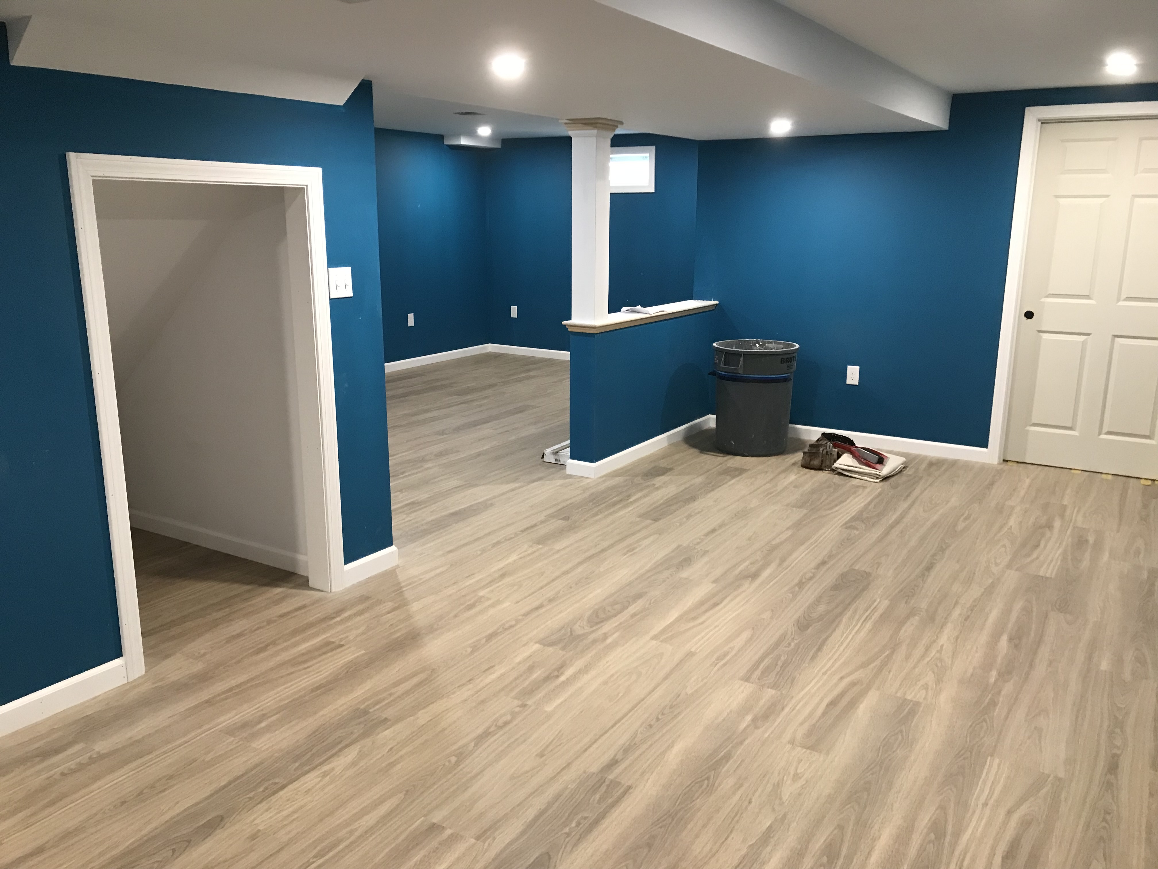 Completed Basement